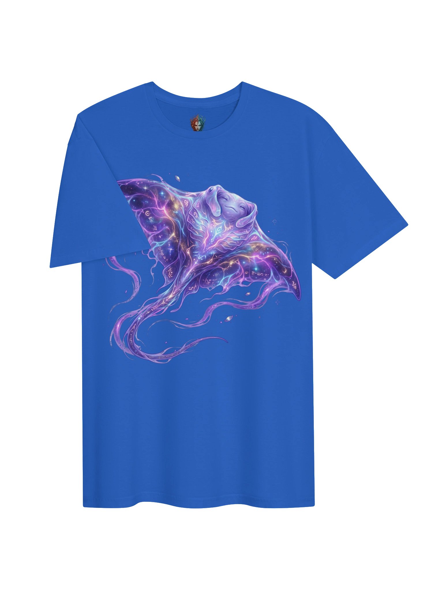 Dream Eater Manta | Cosmic Psionic Fantasy Creature product image (3)