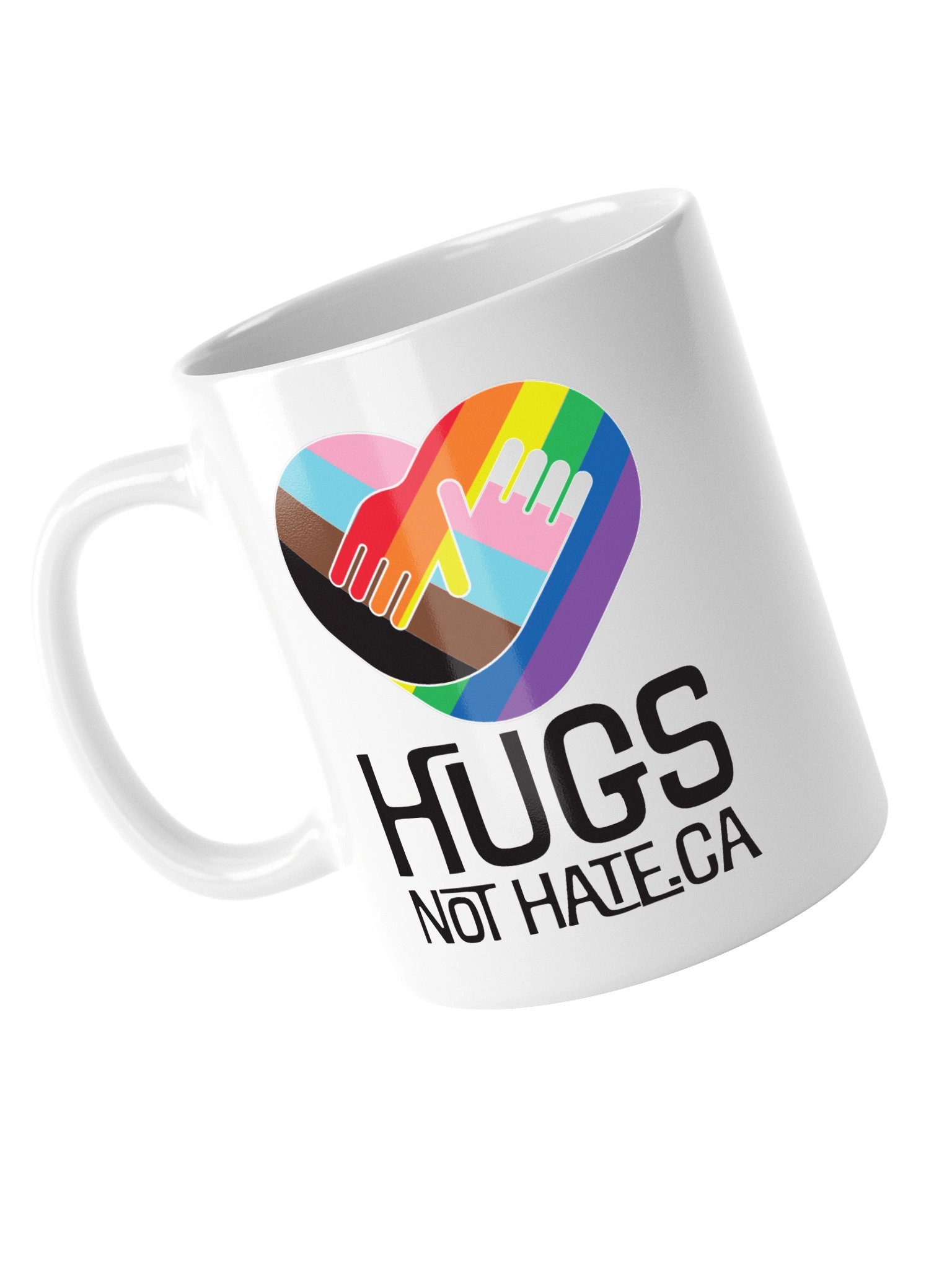 Hugs Not Hate Mug product image (15)
