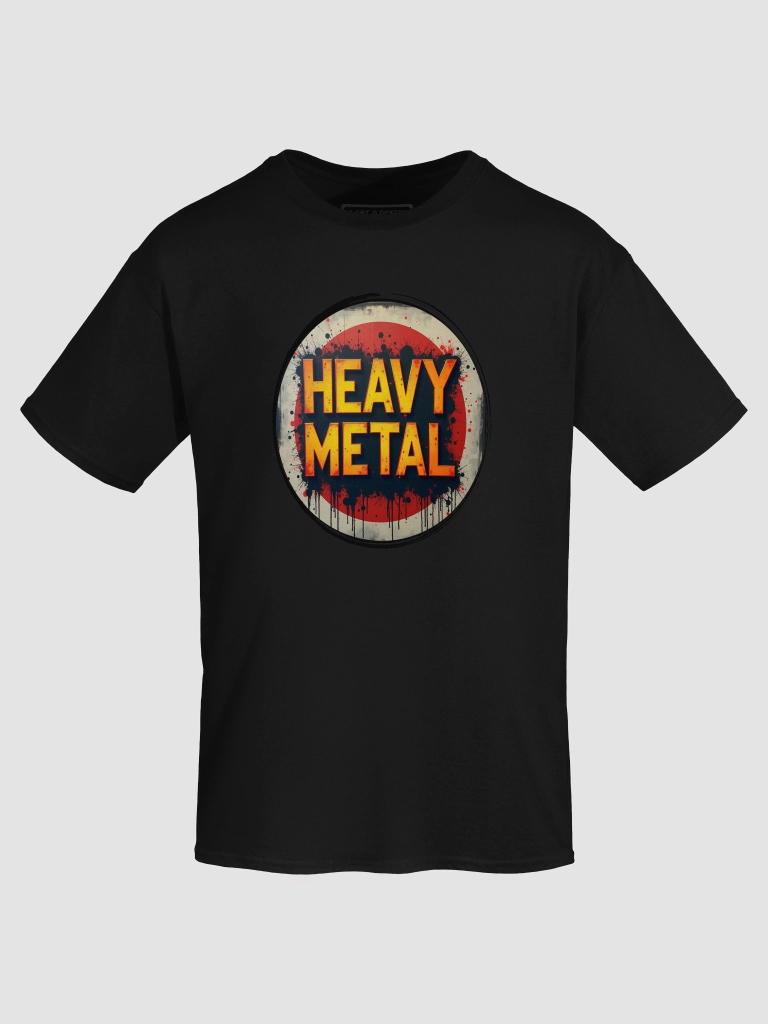 Splattercore: Anthem of Chaos - Heavy Metal - M-ART & DESIGN Tee product image (7)