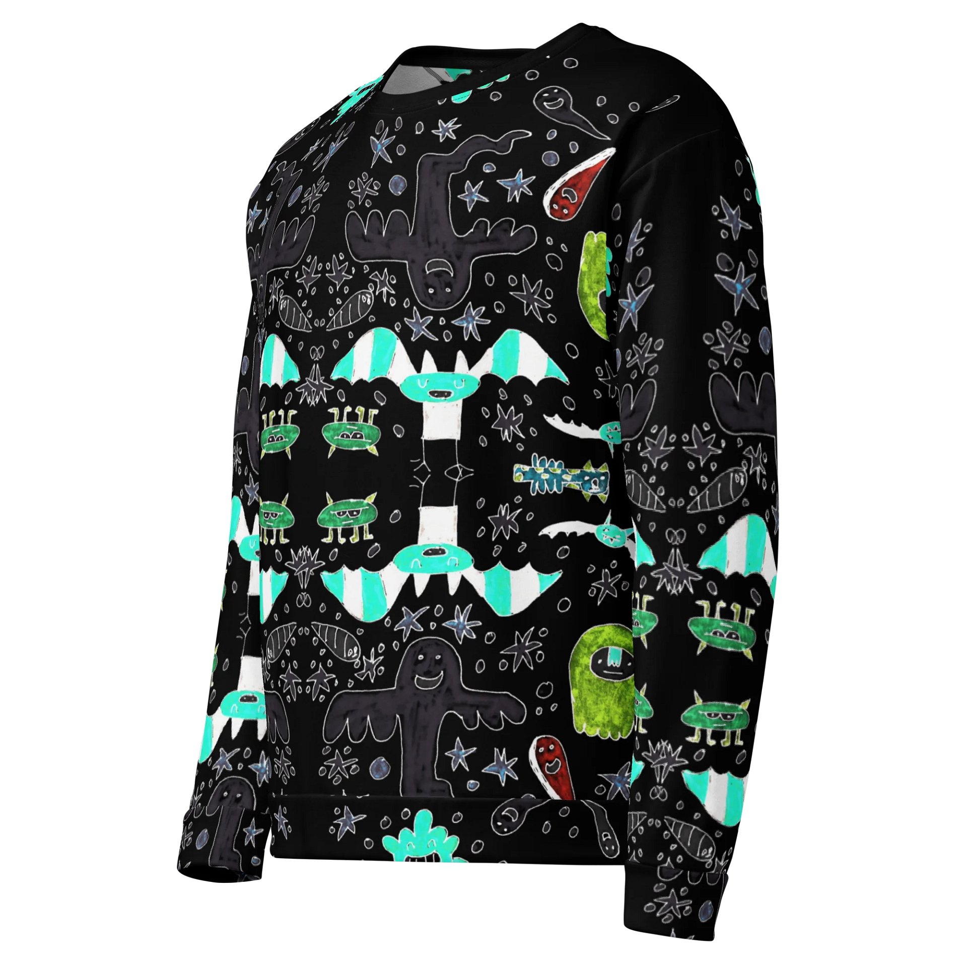 Spooky All-Over Print Sweatshirt product image (3)