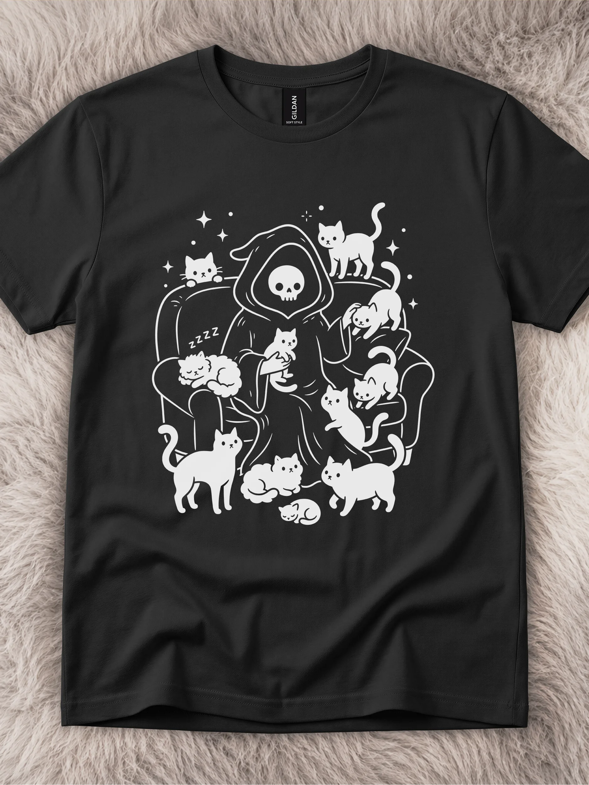 Grim Cat Keeper Tee product image (21)