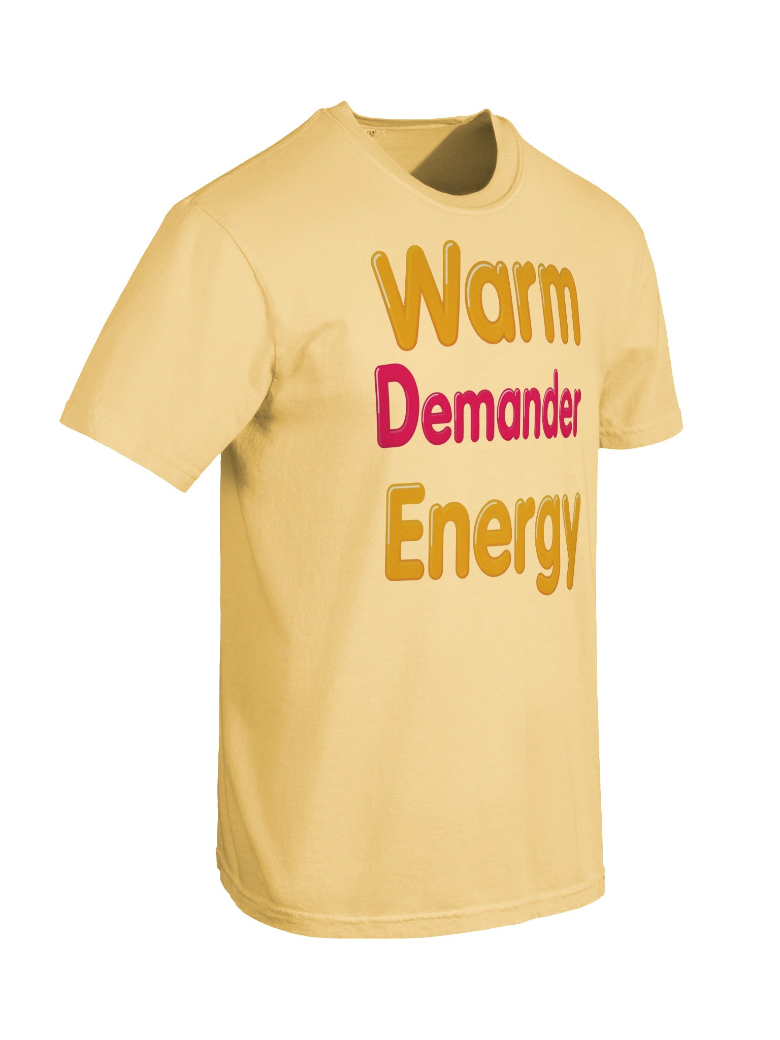 Warm Demander Energy Tee product image (6)