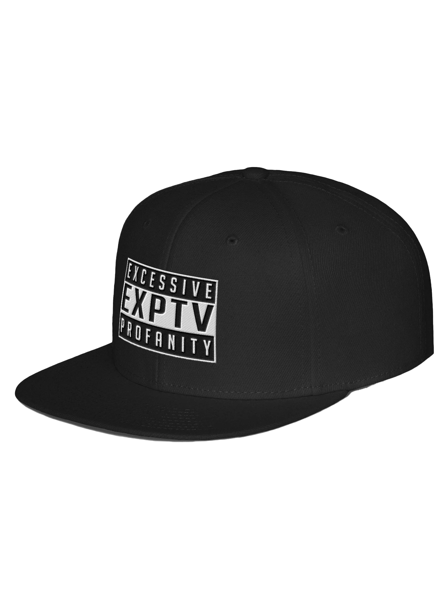 Classic EXPTV 'Snapback' Cap product image (58)