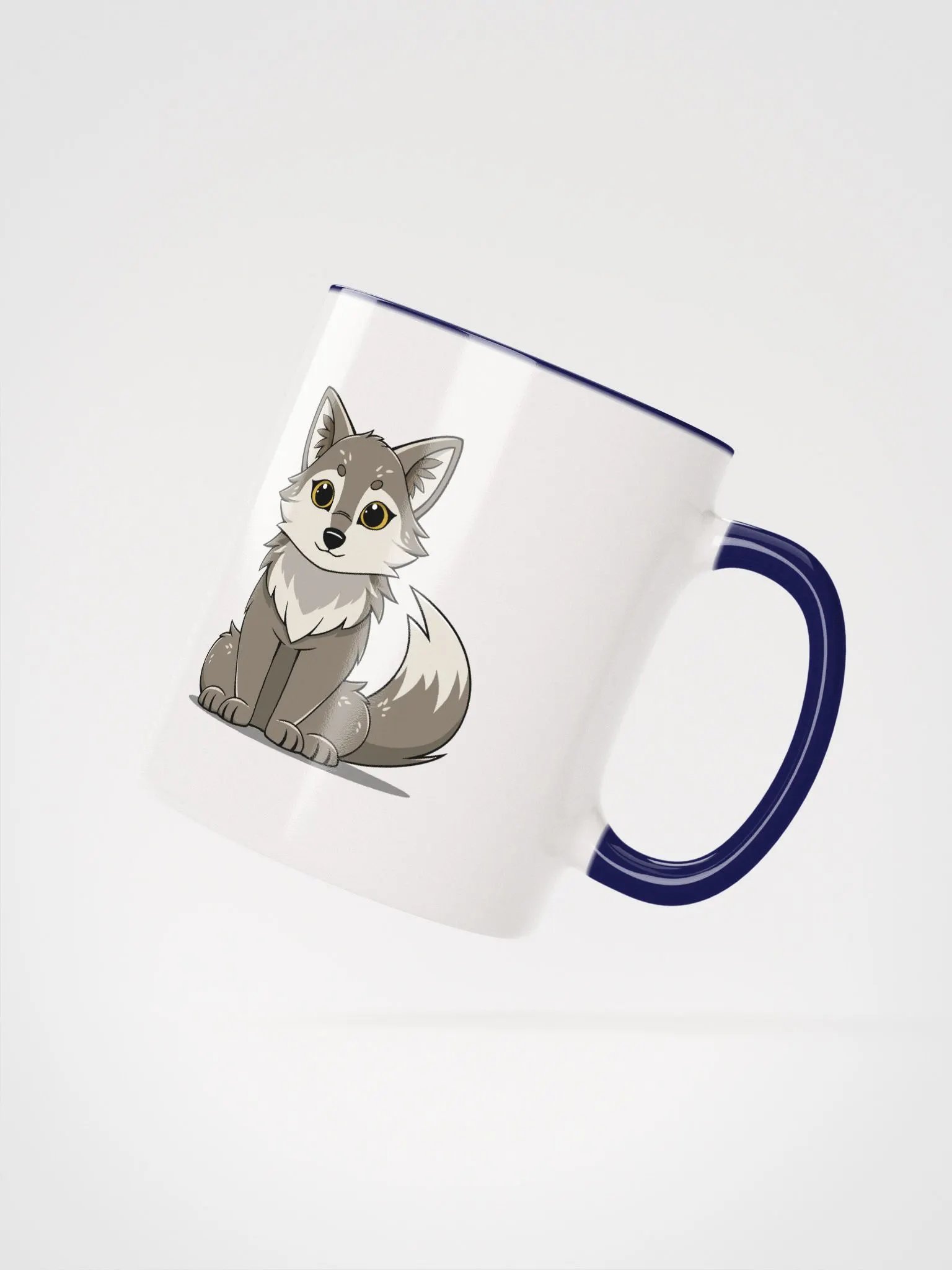 Fuzzy Wolf Mug product image (21)