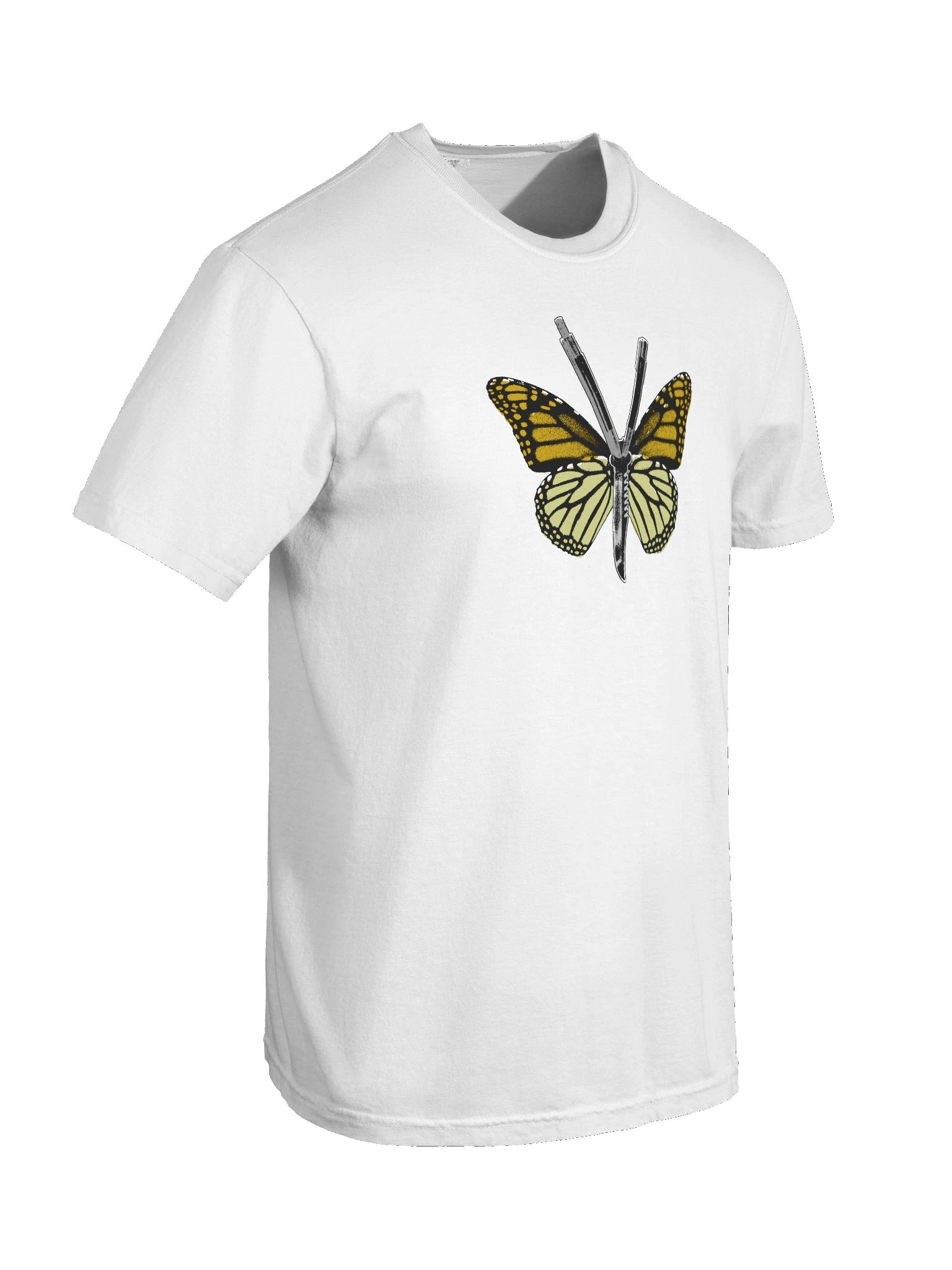 BUTTERFLIES COLORED T-SHIRT product image (8)