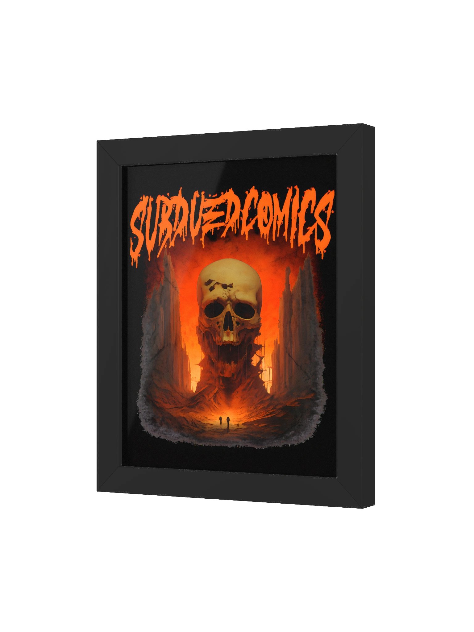 SubduedComic Framed Portrait product image (15)