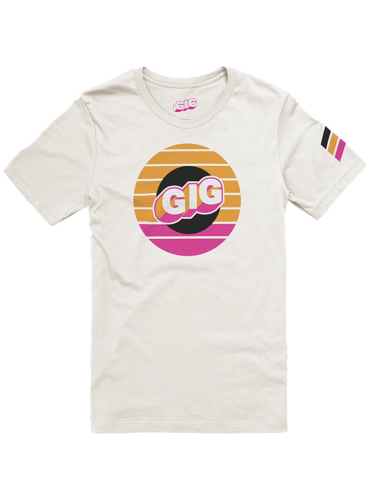 GIG Classic Retro T-Shirt product image (1)