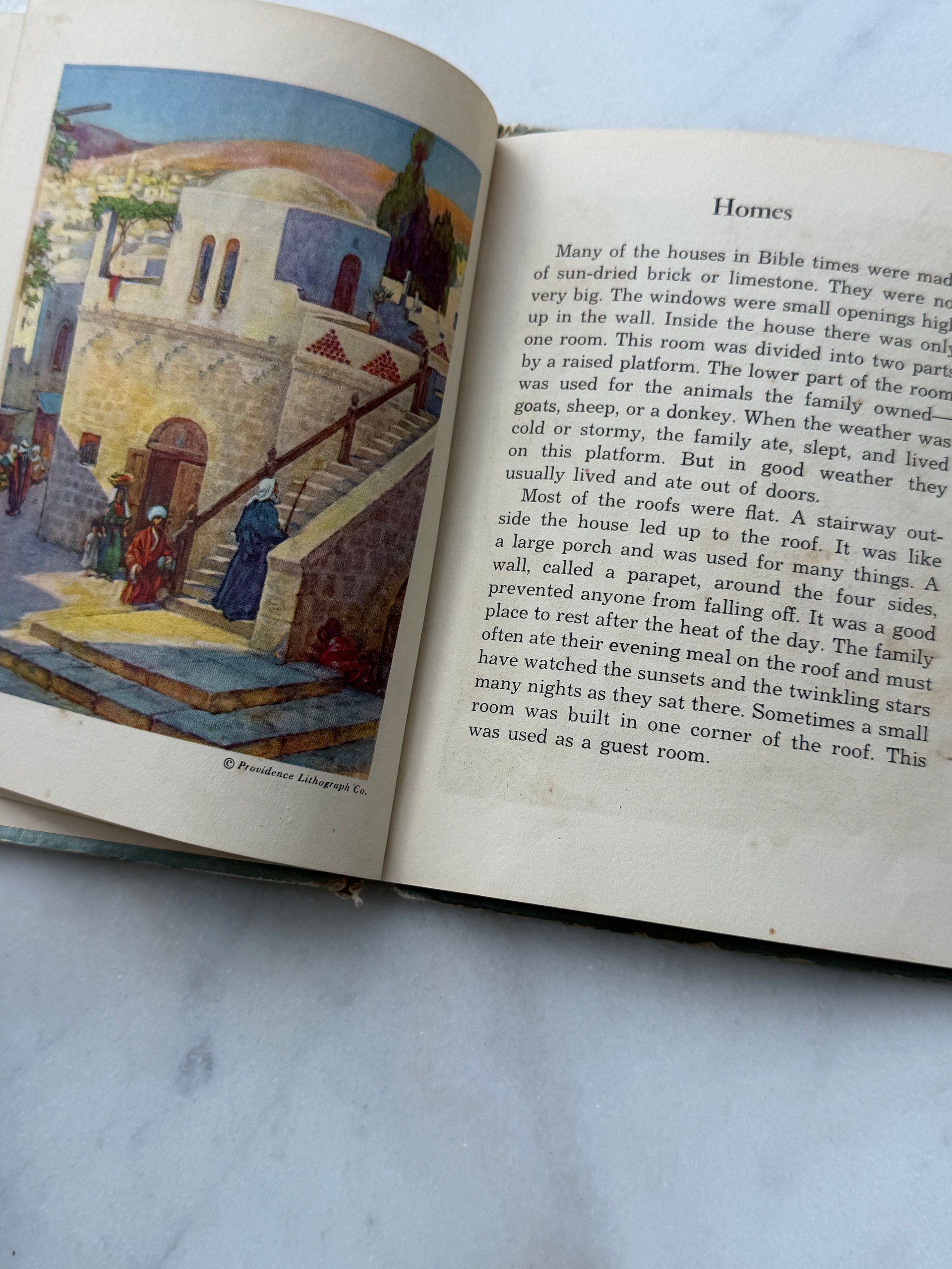 1957 | Stories of Bible Days | Ruth S. Gray | Vintage Illustrated Children’s Hardcover product image (4)