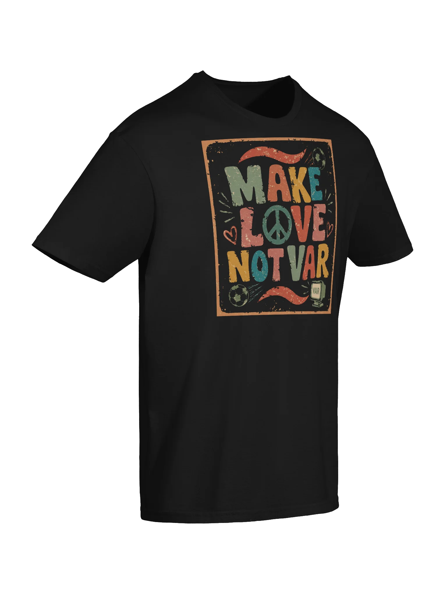 Make Love Not VAR Tee product image (6)