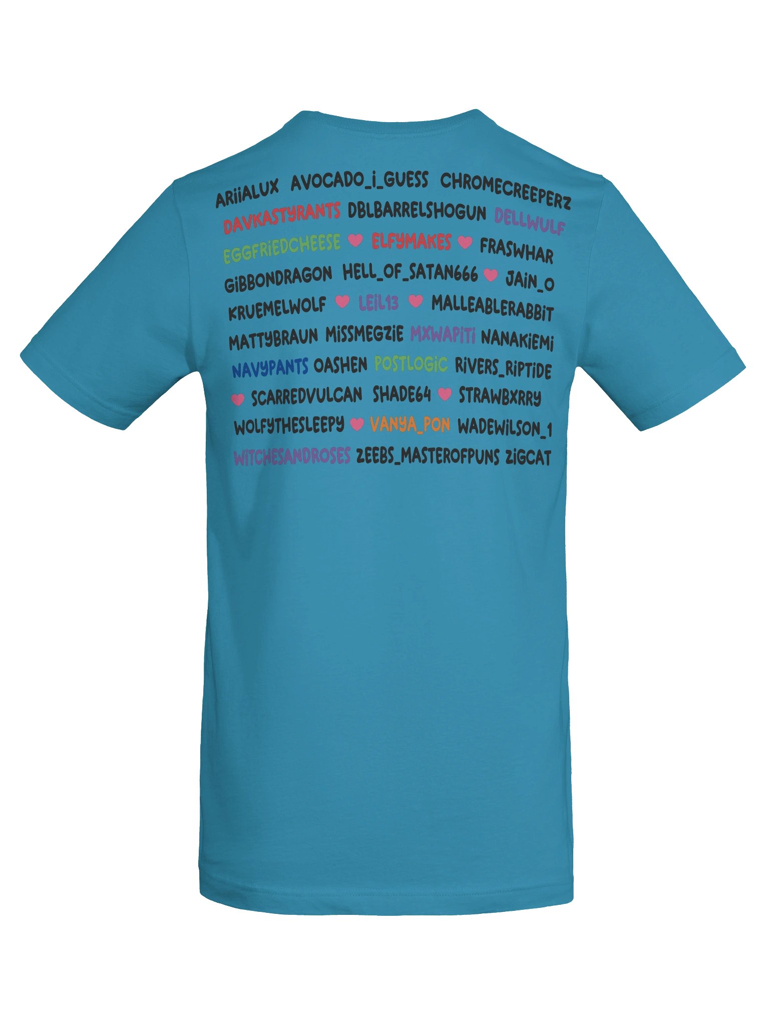 Zilla Partnered Tee Design 2 [Black Text Version] product image (50)