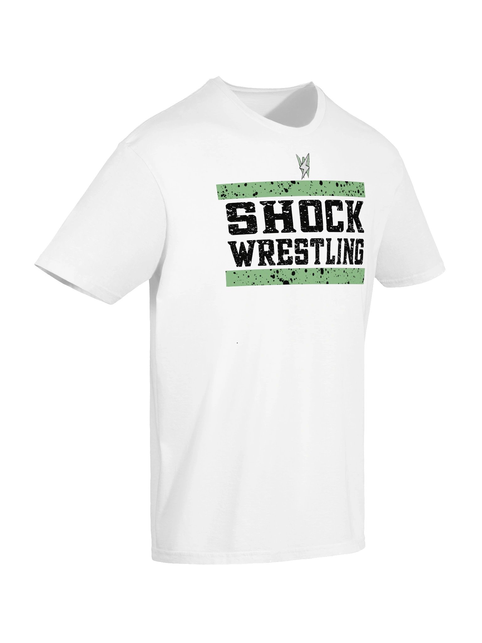 SW Green Bars White Shirt product image (6)