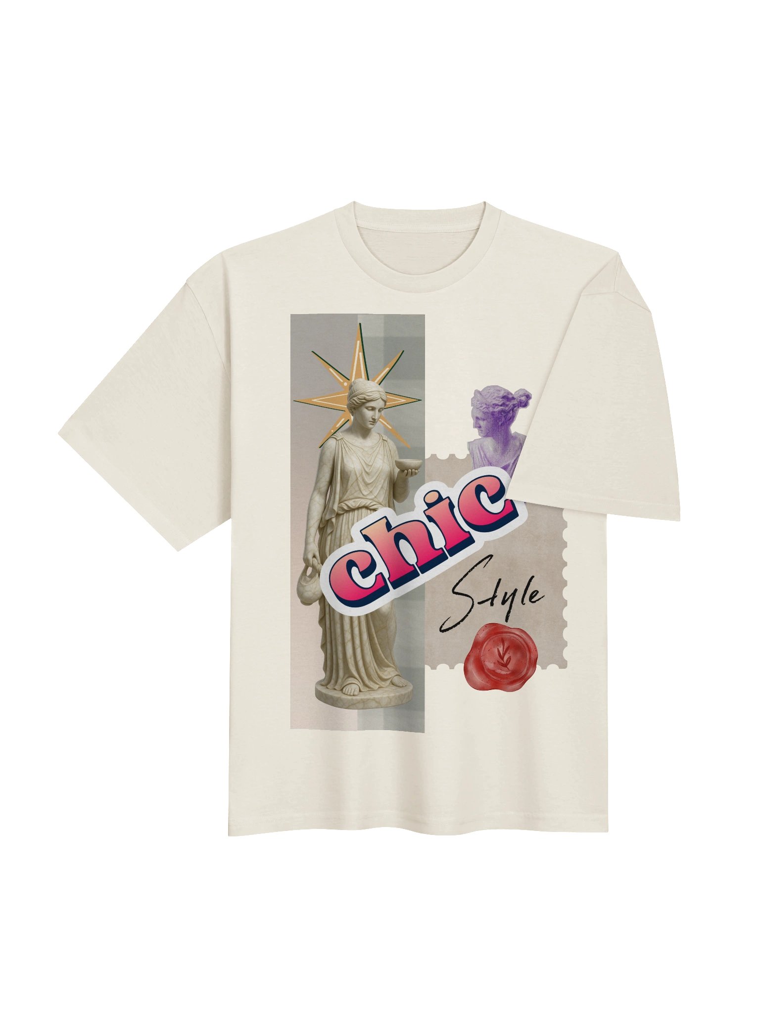 Chic Style Collage Tee product image (7)