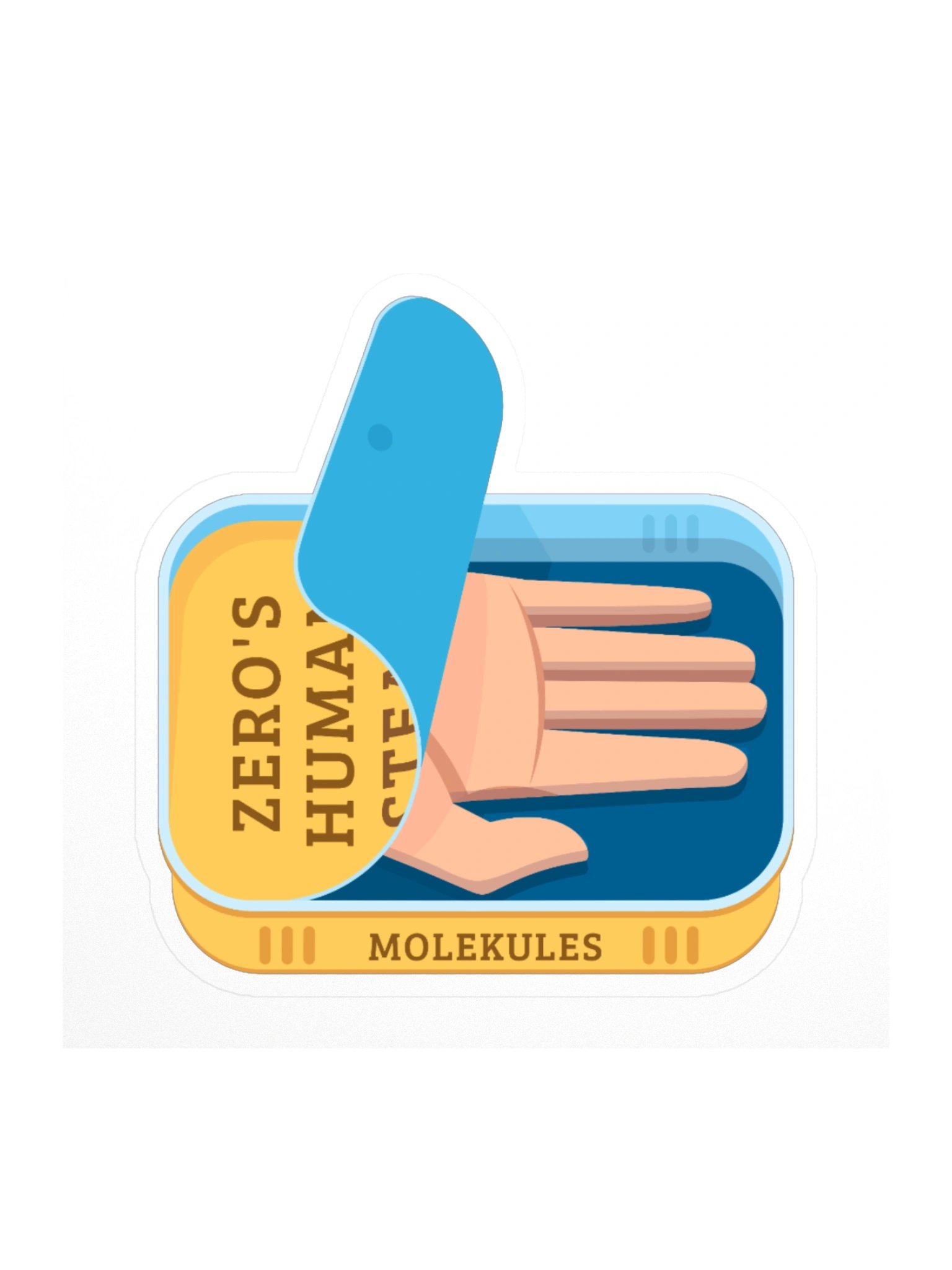 Samolepka Molekules product image (1)