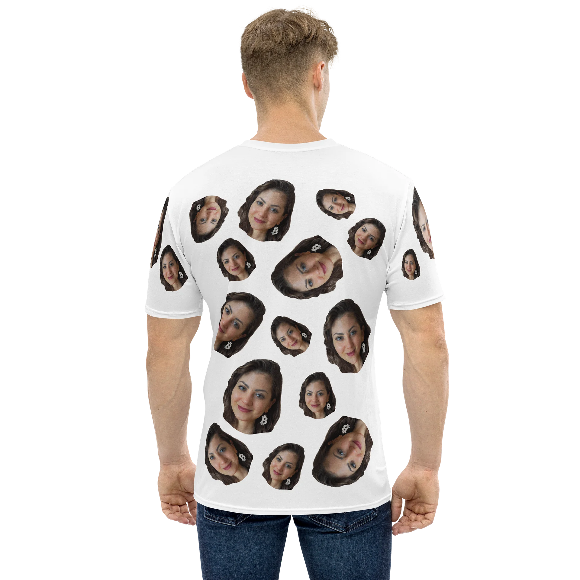 MissCrypto All-Over Print T-Shirt product image (3)