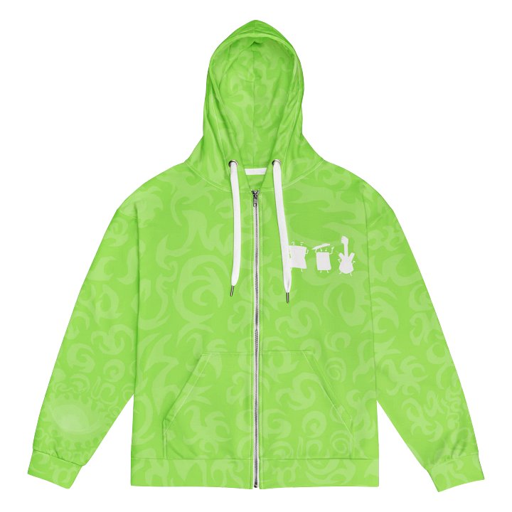 Green Flow Energy Hoodie product image (1)