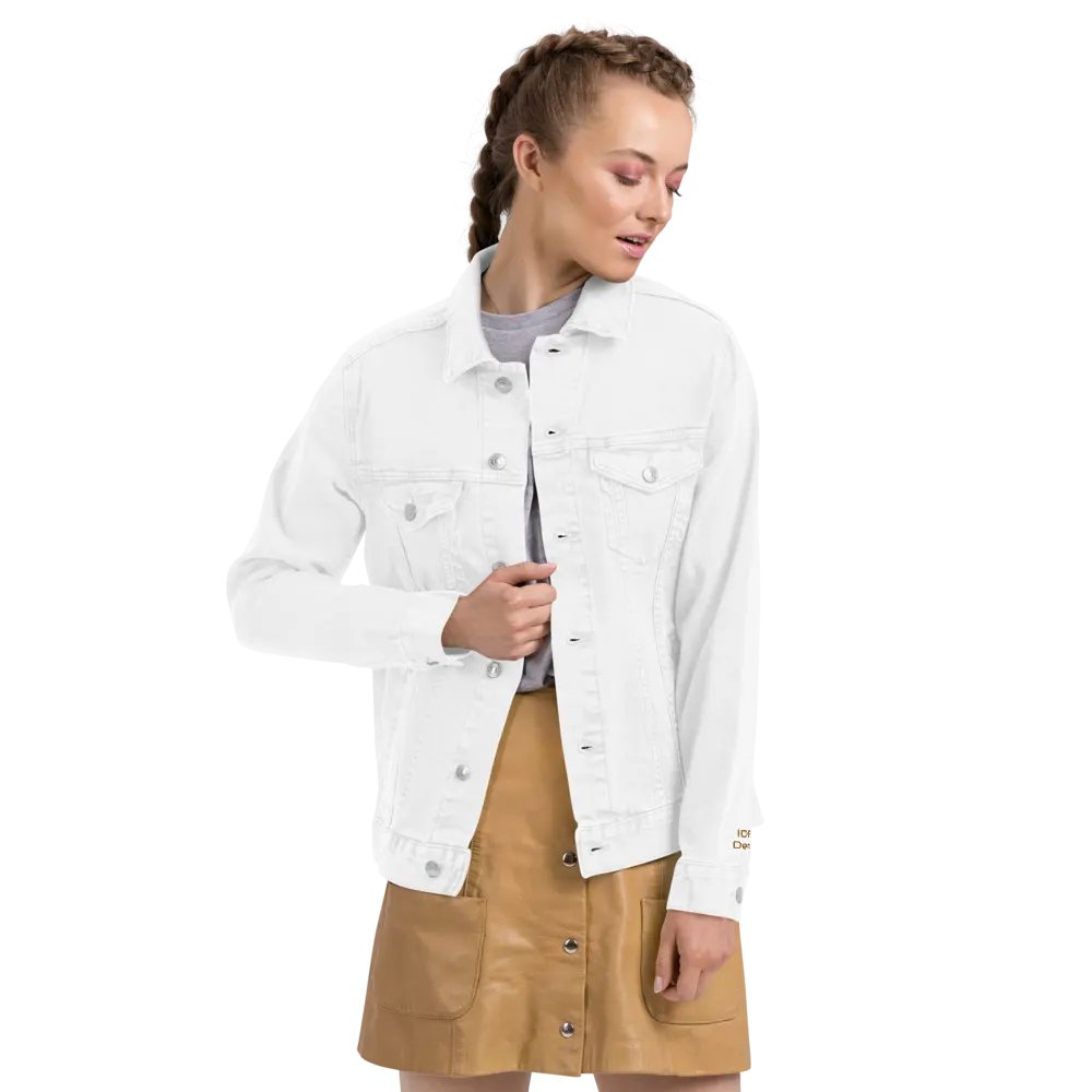 IDFK Denim Days White Jacket product image (11)