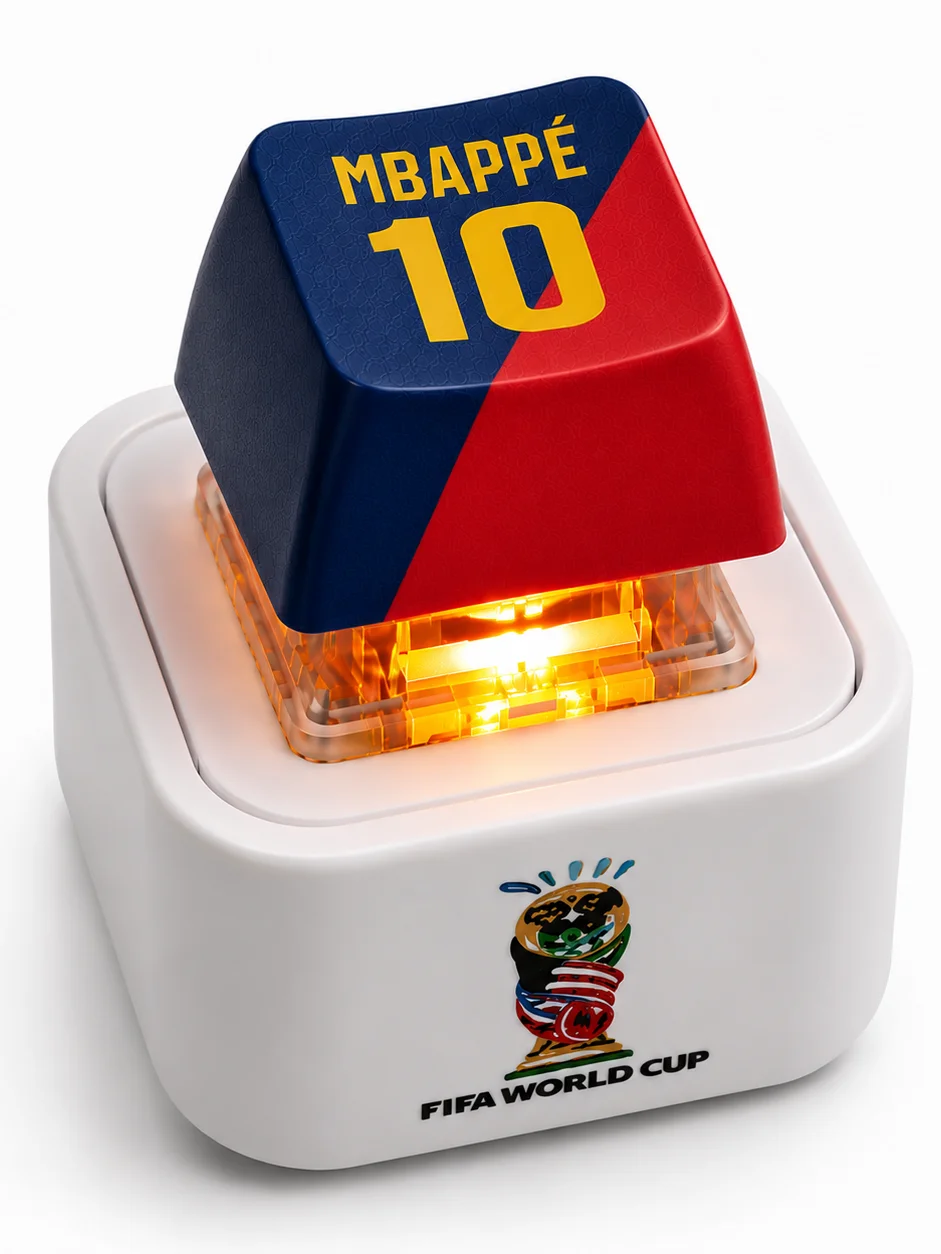 Kylian Mbappé #10 France Mechanical Keyboard Keycap | Limited Edition product image (3)