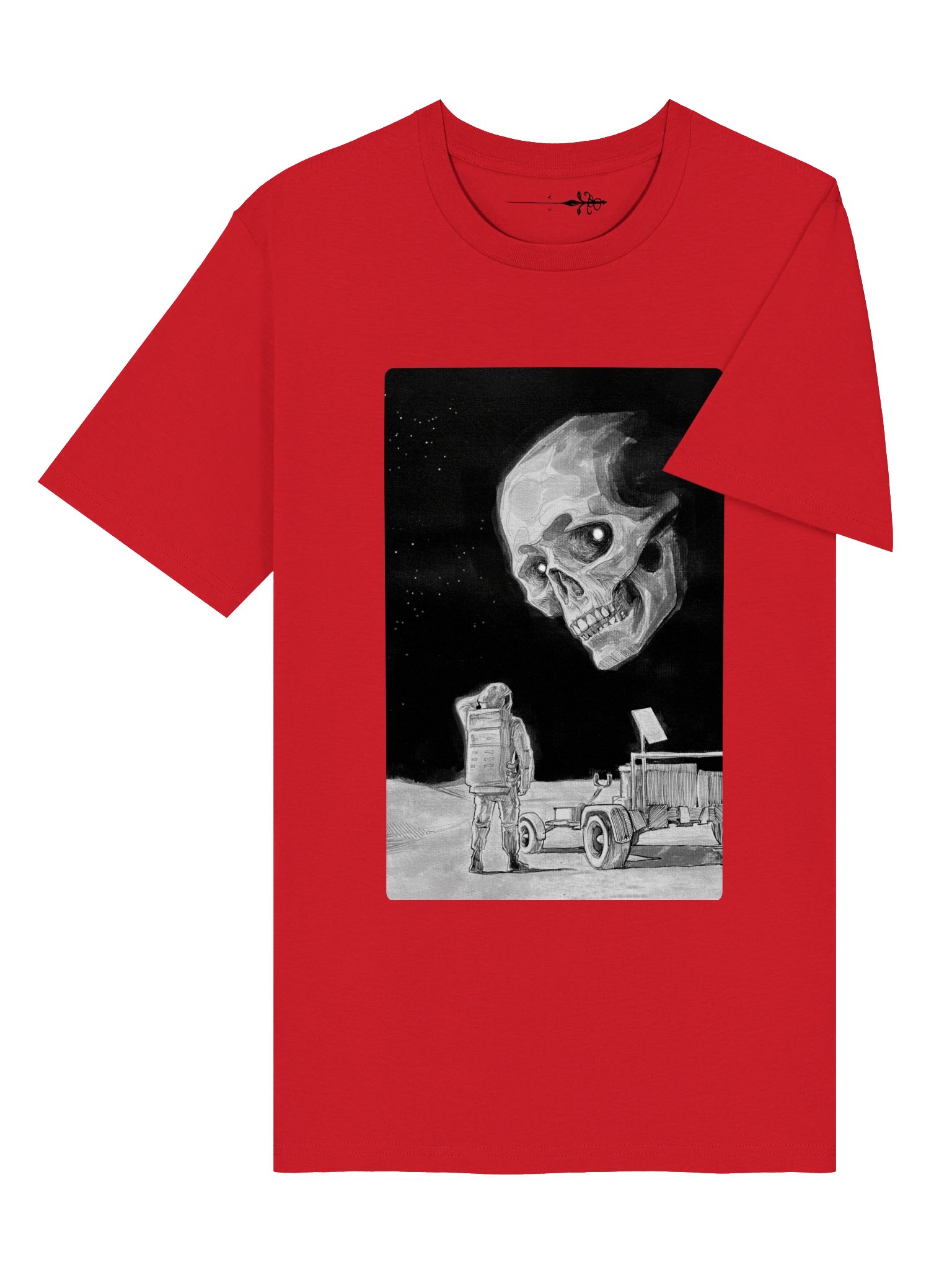 "The Void Gazes Back" Unisex T-Shirt product image (6)