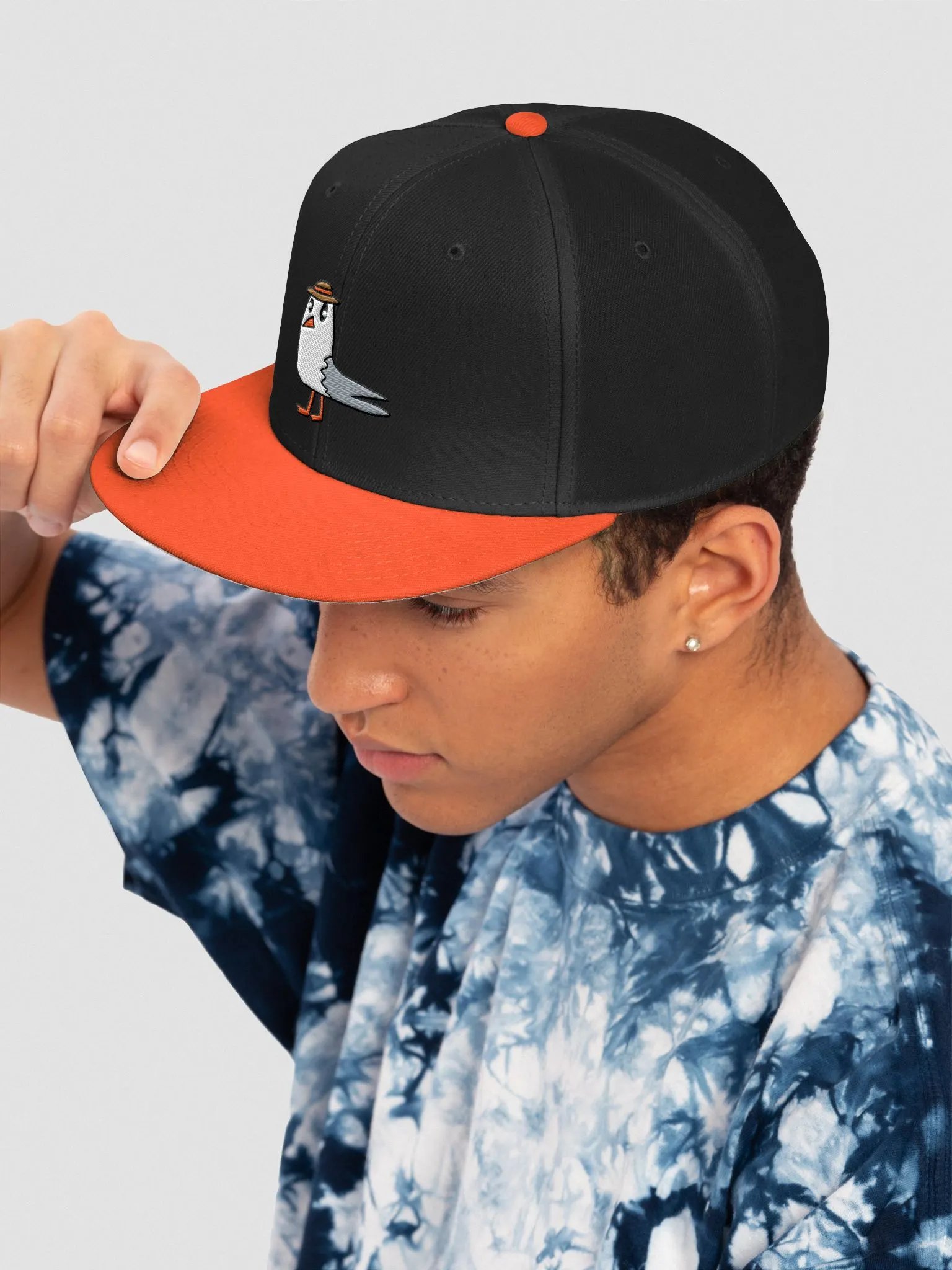 Lil Gull Wool Blend Snapback Cap product image (119)