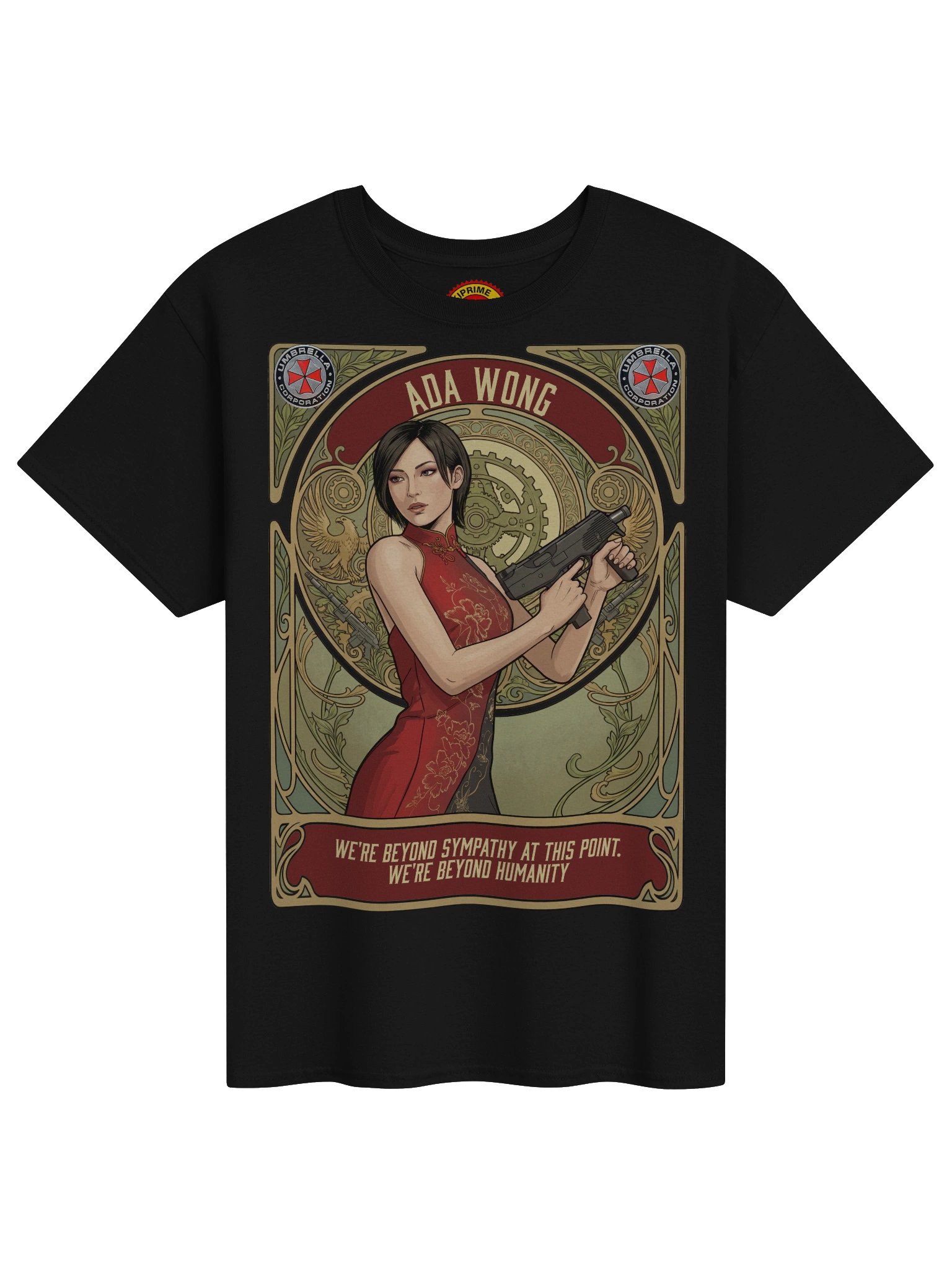 Resident Evil Ada Wong Classic Comic Art T-Shirt product image (1)