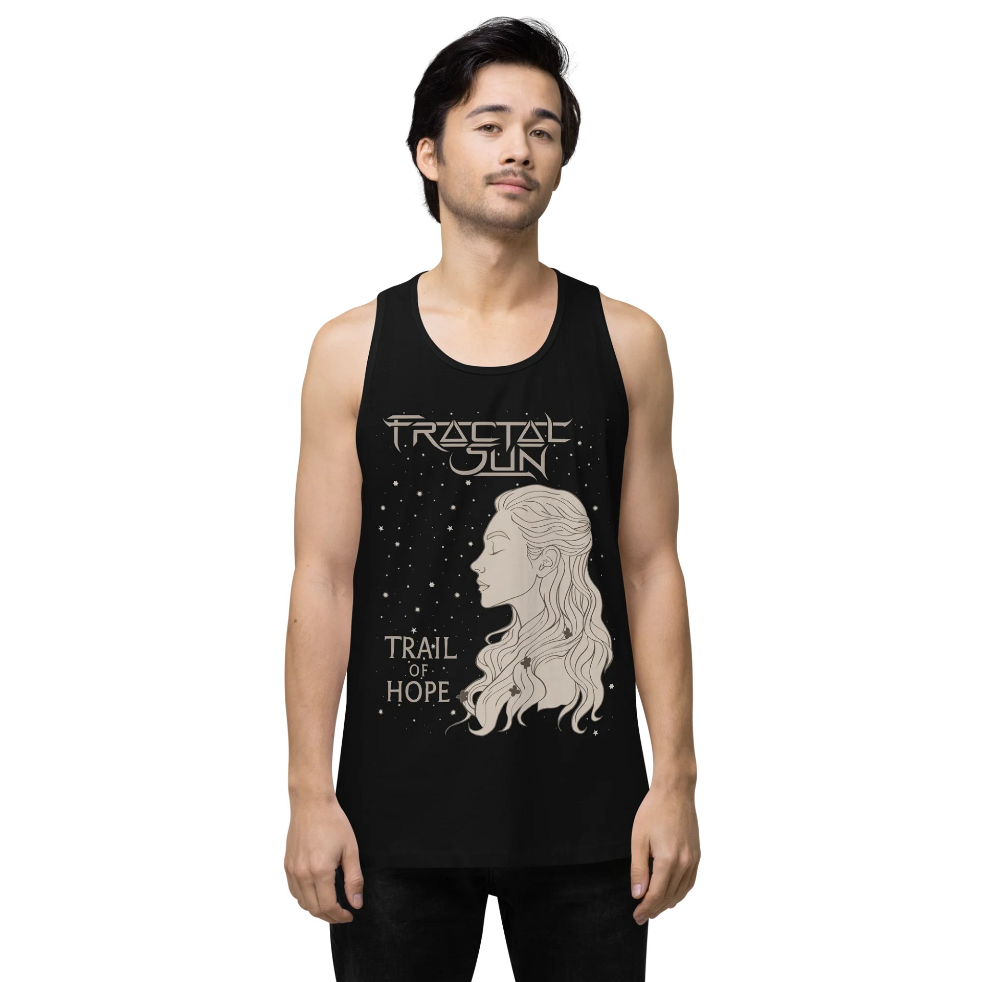 Trail of Hope Men's Premium Tank Top product image (1)
