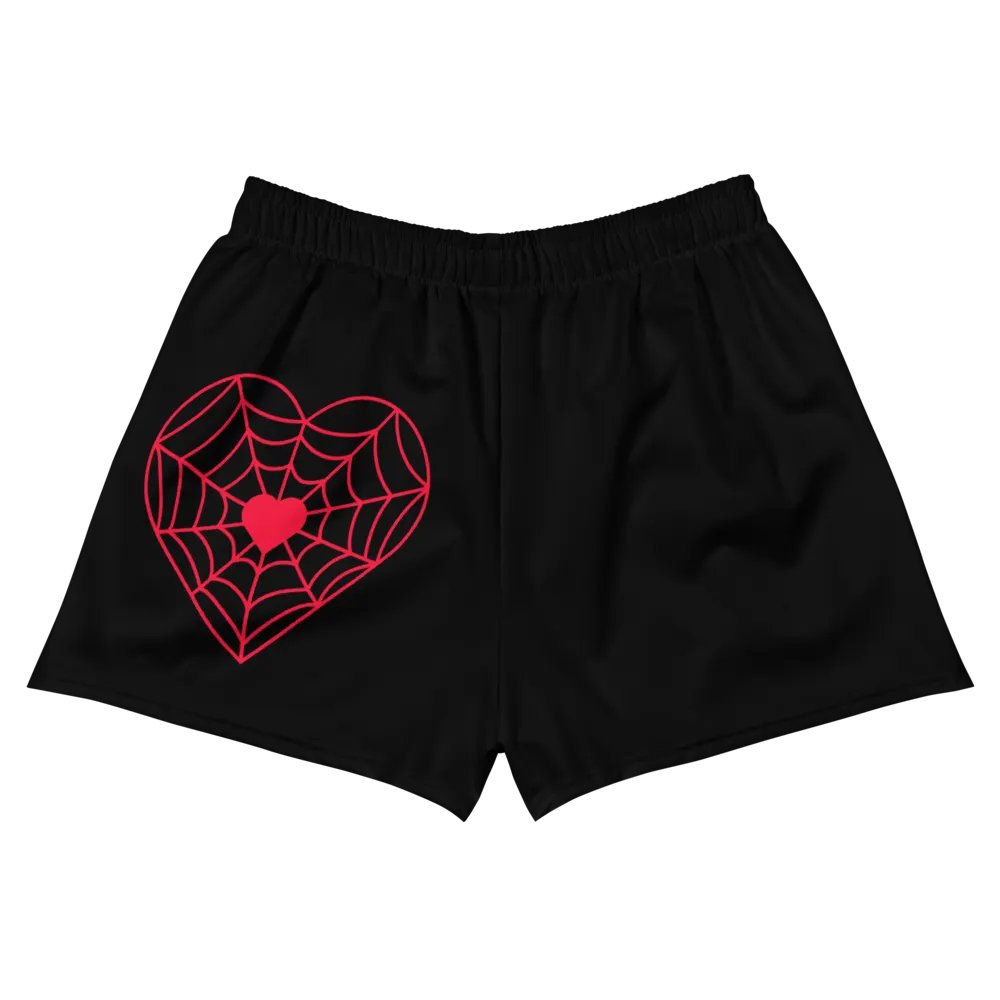 NinjaSpidey Woman's Black Short Shorts product image (6)