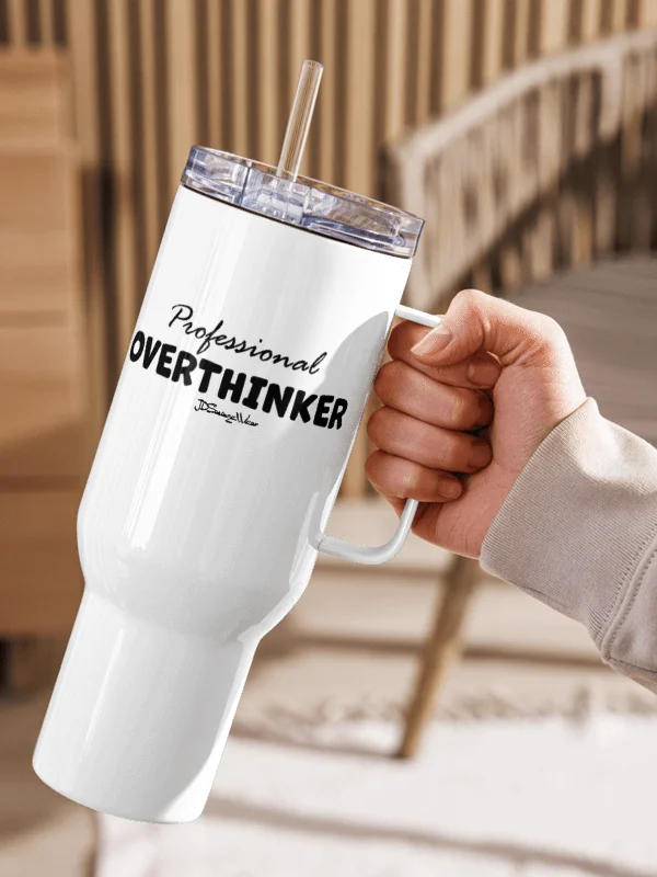 Professional Overthinker Travel Mug 40oz product image (1)