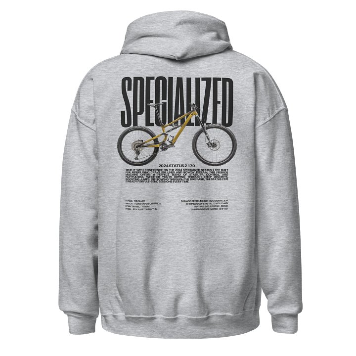 2024 Specialized Status 2 170 Hoodie product image (1)