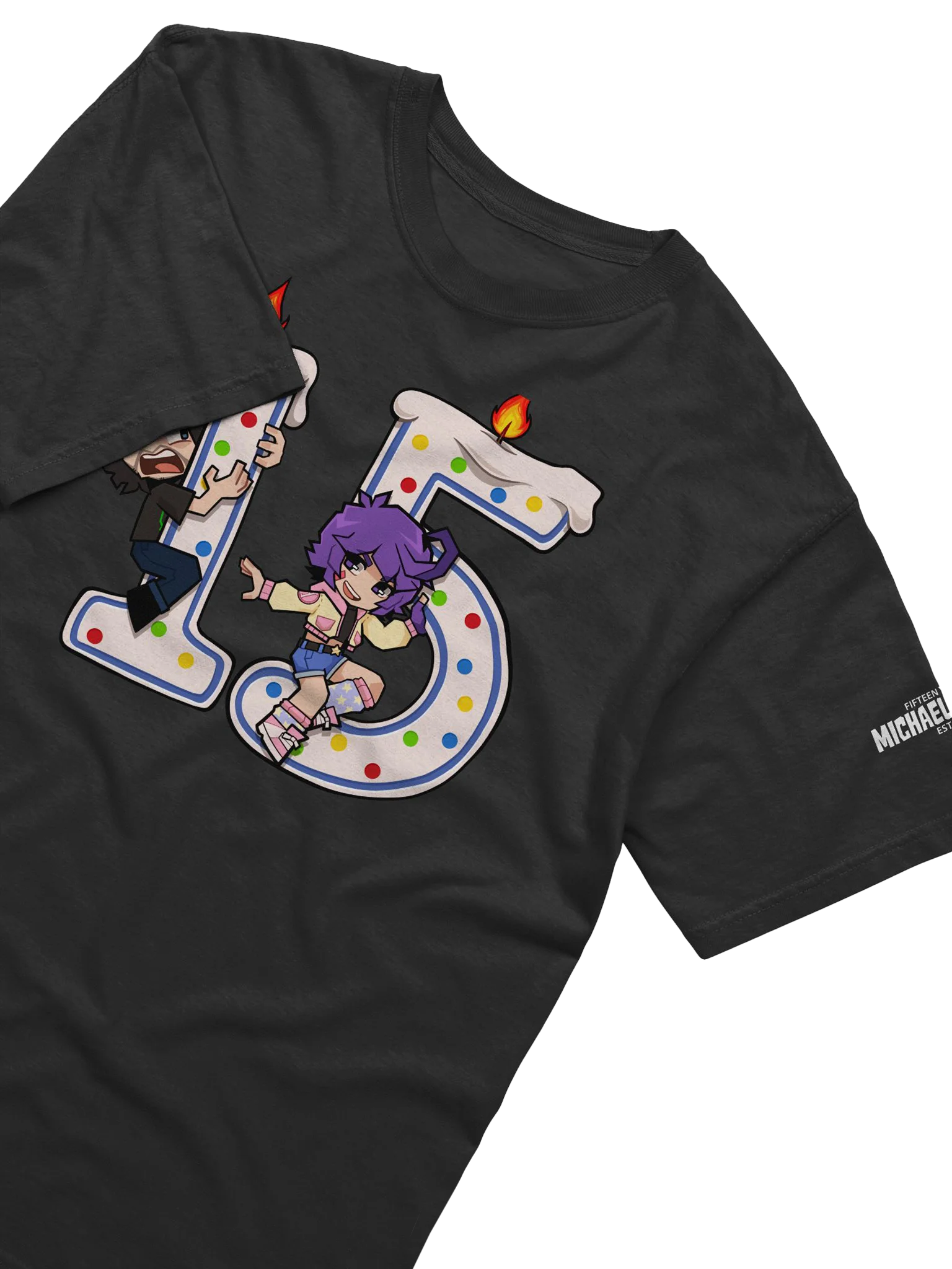 Cake Day - 15 Year Anniversary T-Shirt product image (3)