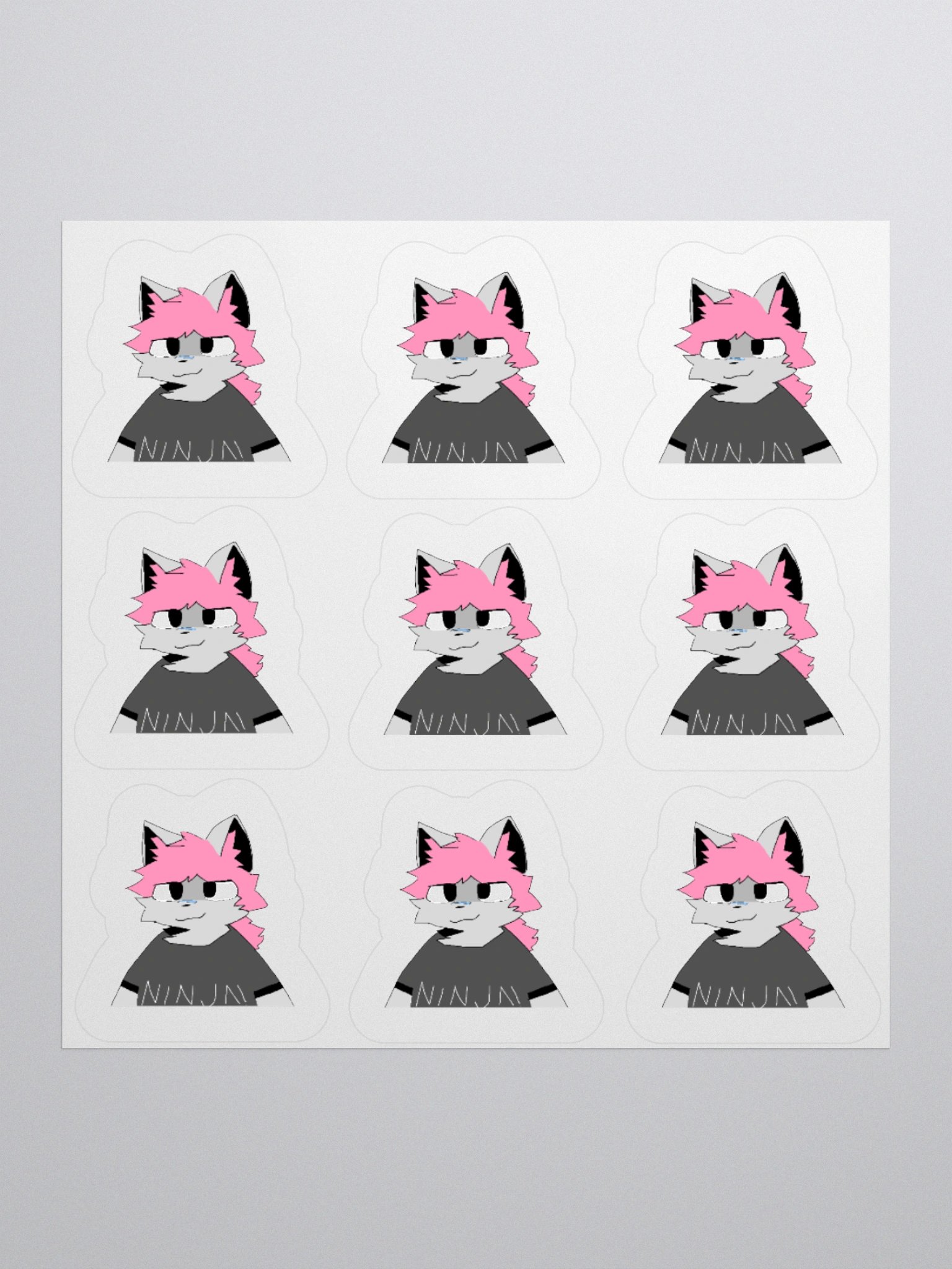 MMA | Exokisser Sticker Pack product image (1)
