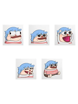 Peepo Sticker Bundle