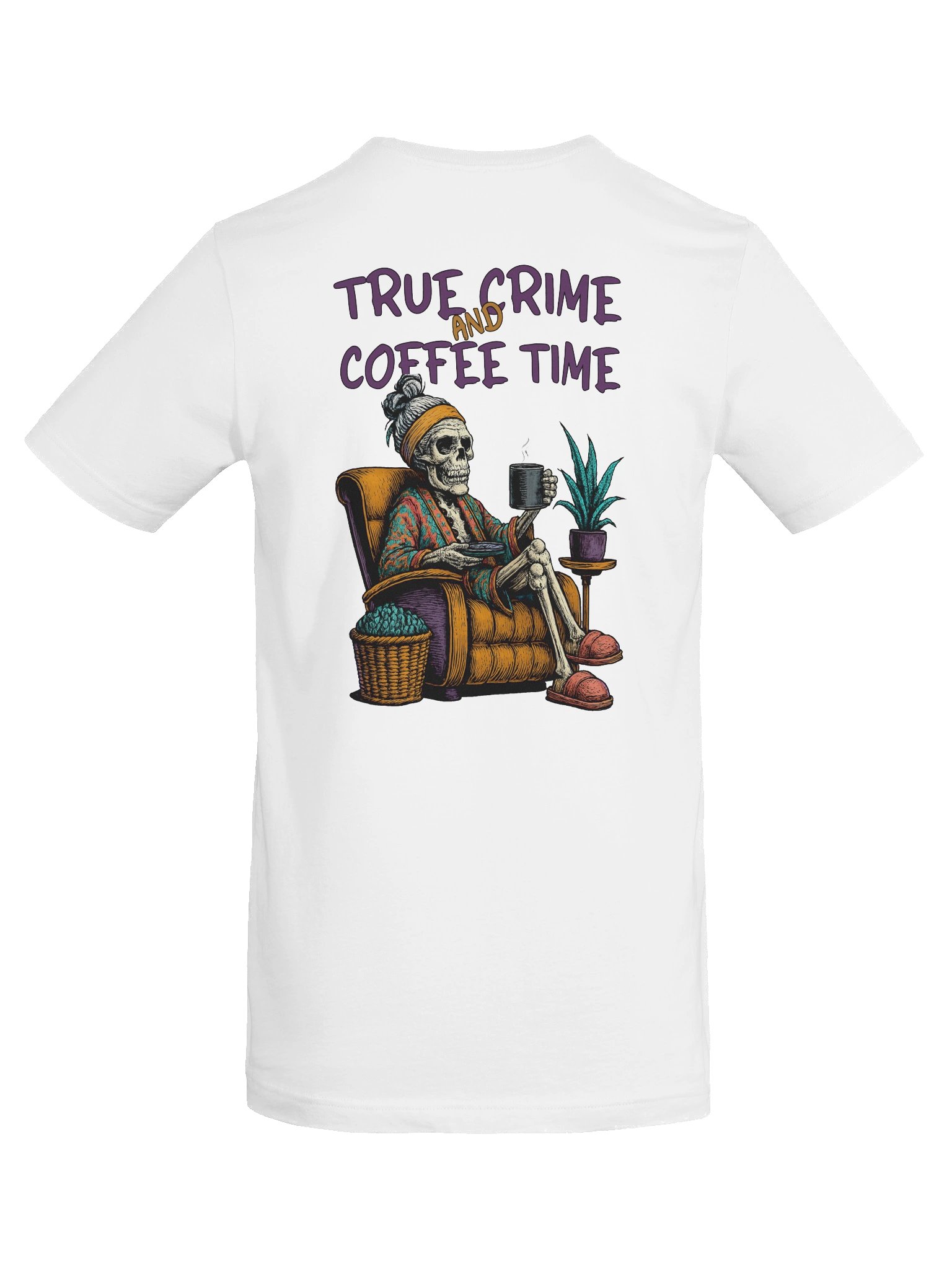 True Crime Coffee Time T-Shirt product image (4)