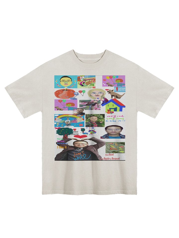 AS Colour Premium Oversized Faded T-Shirt:cool guy product image (3)