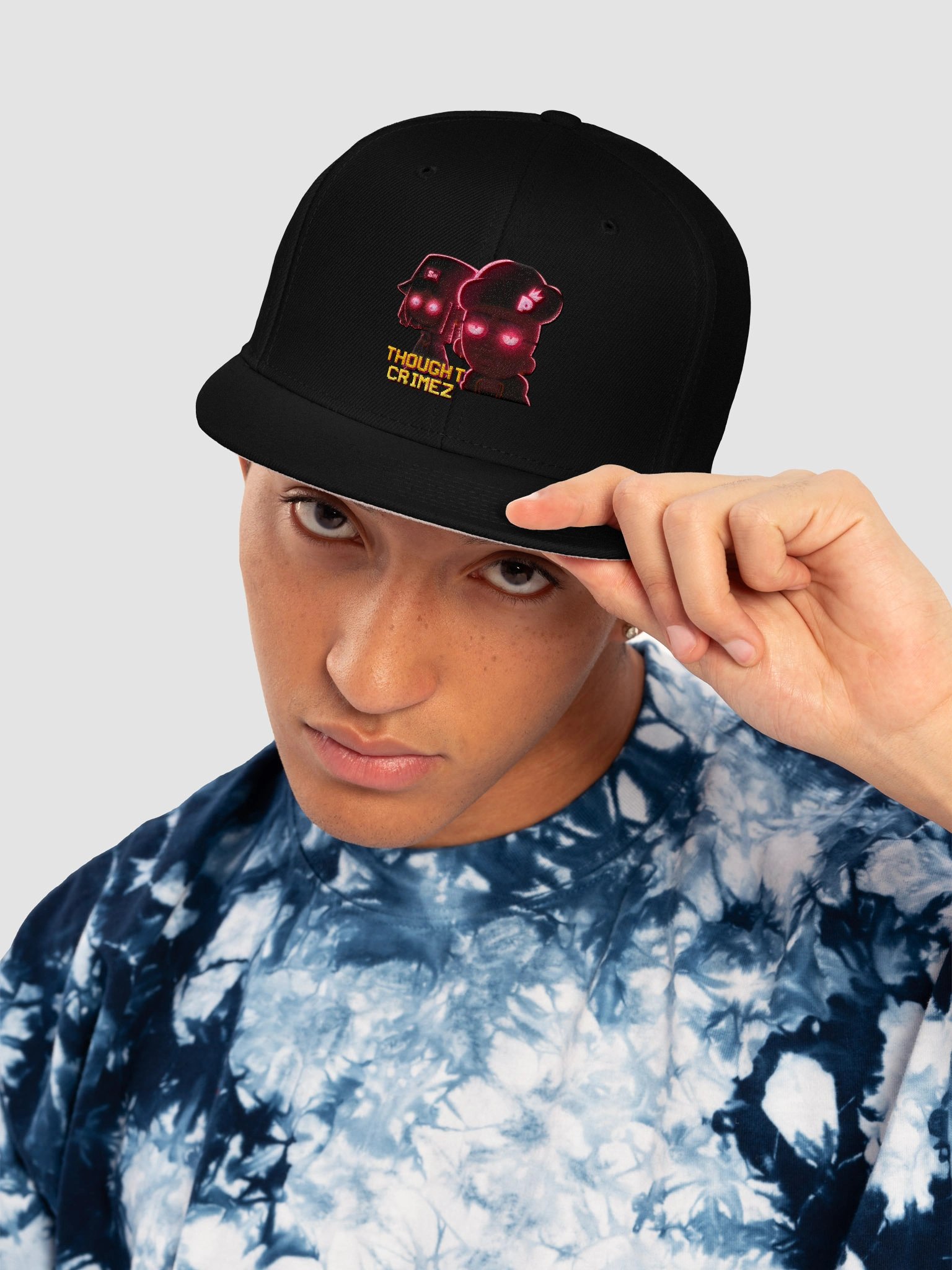 DARK Thought Crimez Neon Snapback product image (26)