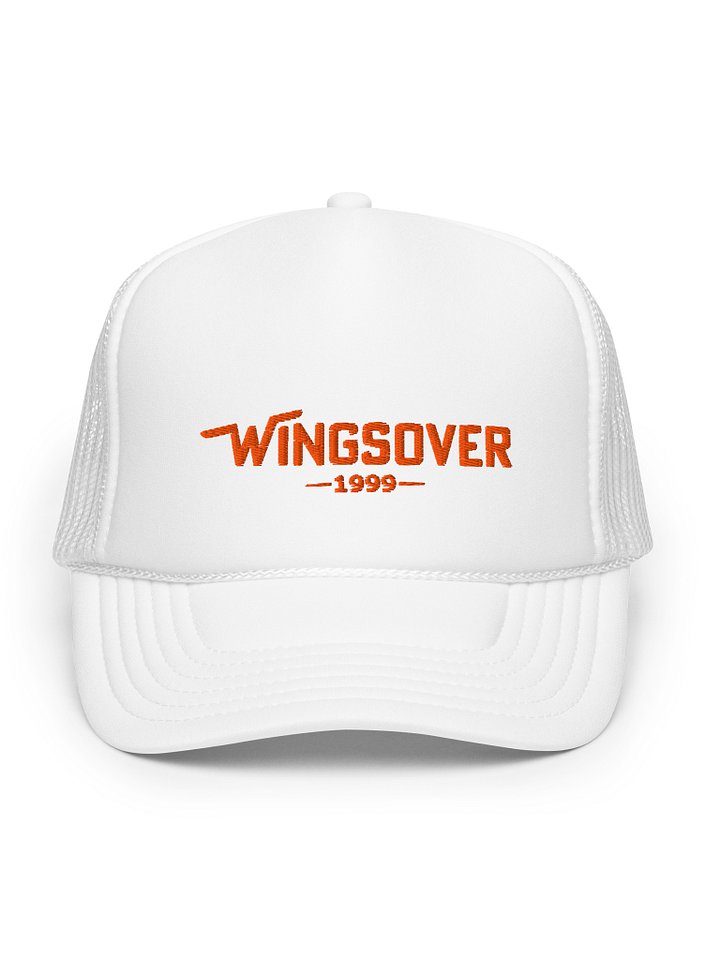 Classic Trucker Hat - White product image (1)