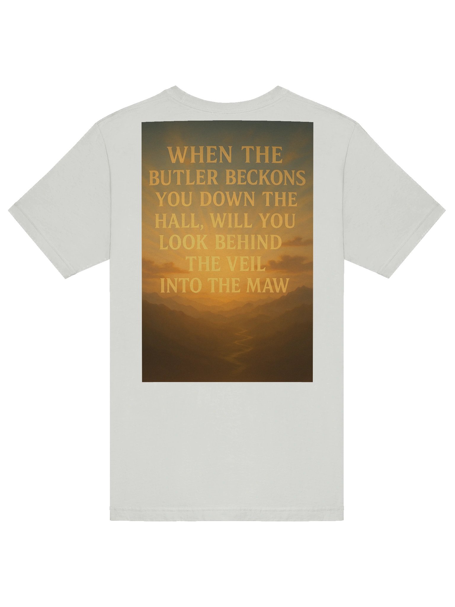 ALTARÆ “Veil into the Maw” Tee – Dawnlight White product image (16)