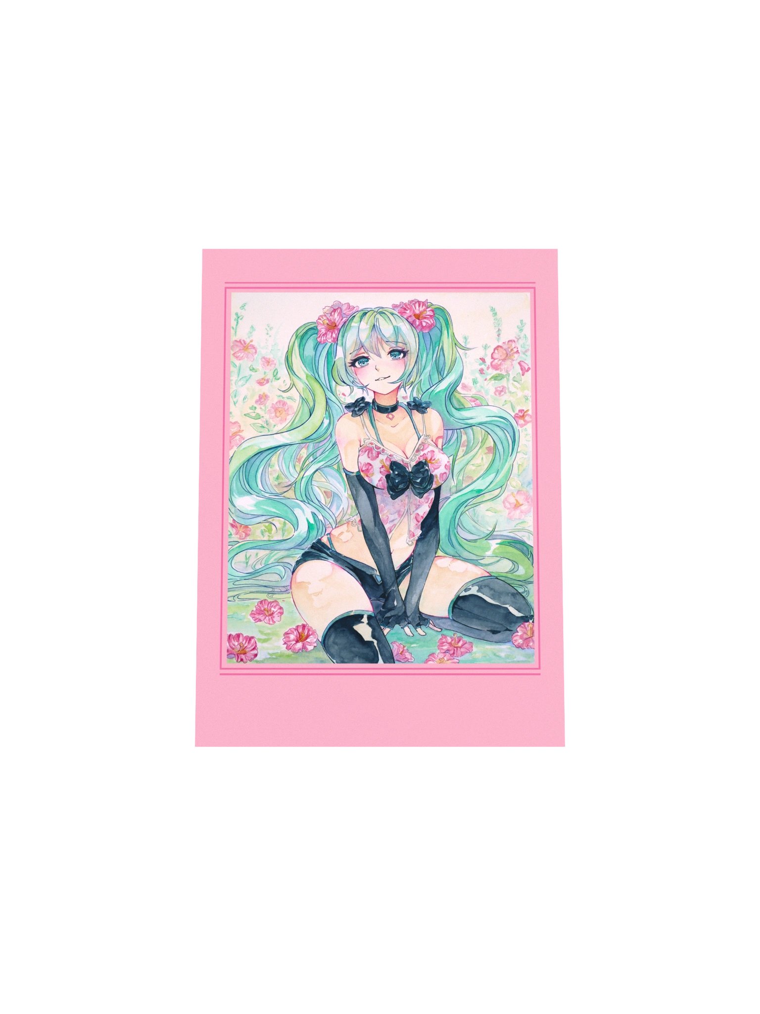 Hibiscus Print product image (4)