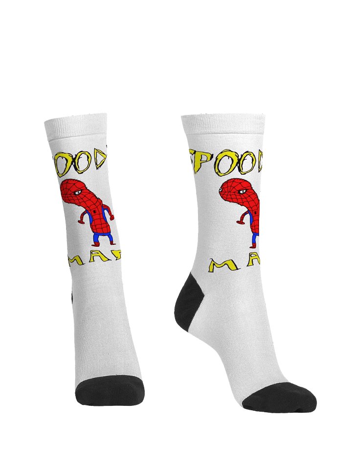spooder-man socks product image (1)
