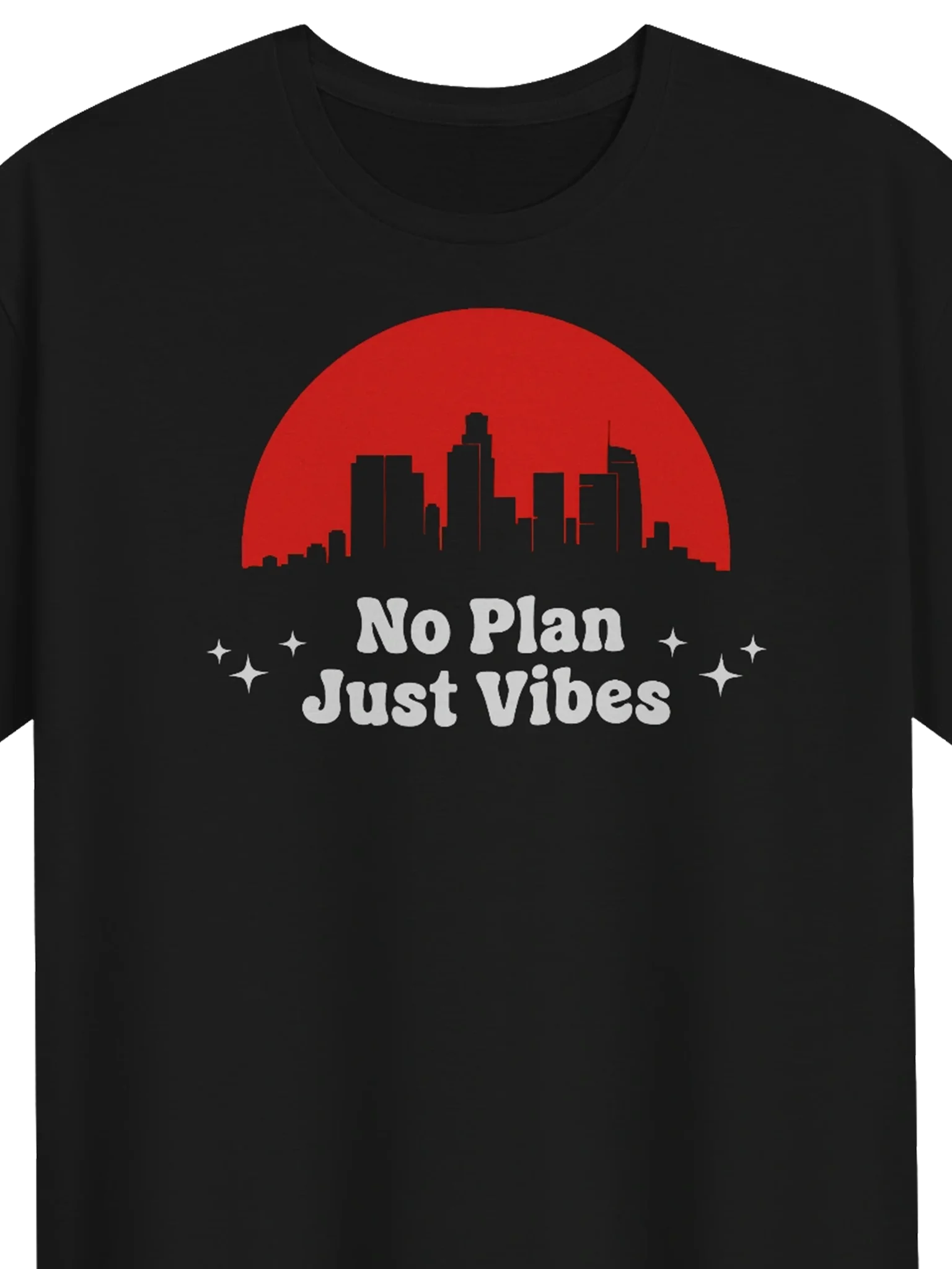 Gildan Unisex Softstyle Graphic Tee - No Plan Just Vibes product image (2)