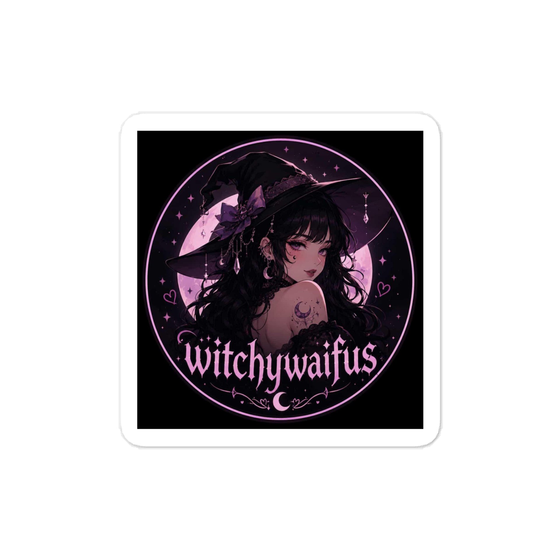 Witchy sticker product image (1)