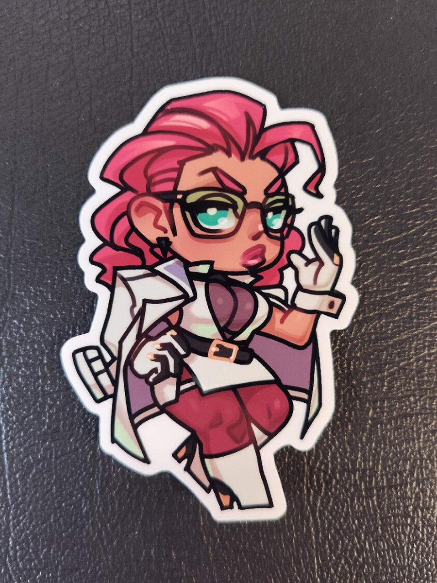 Chibi C. Viper Sticker product image (1)