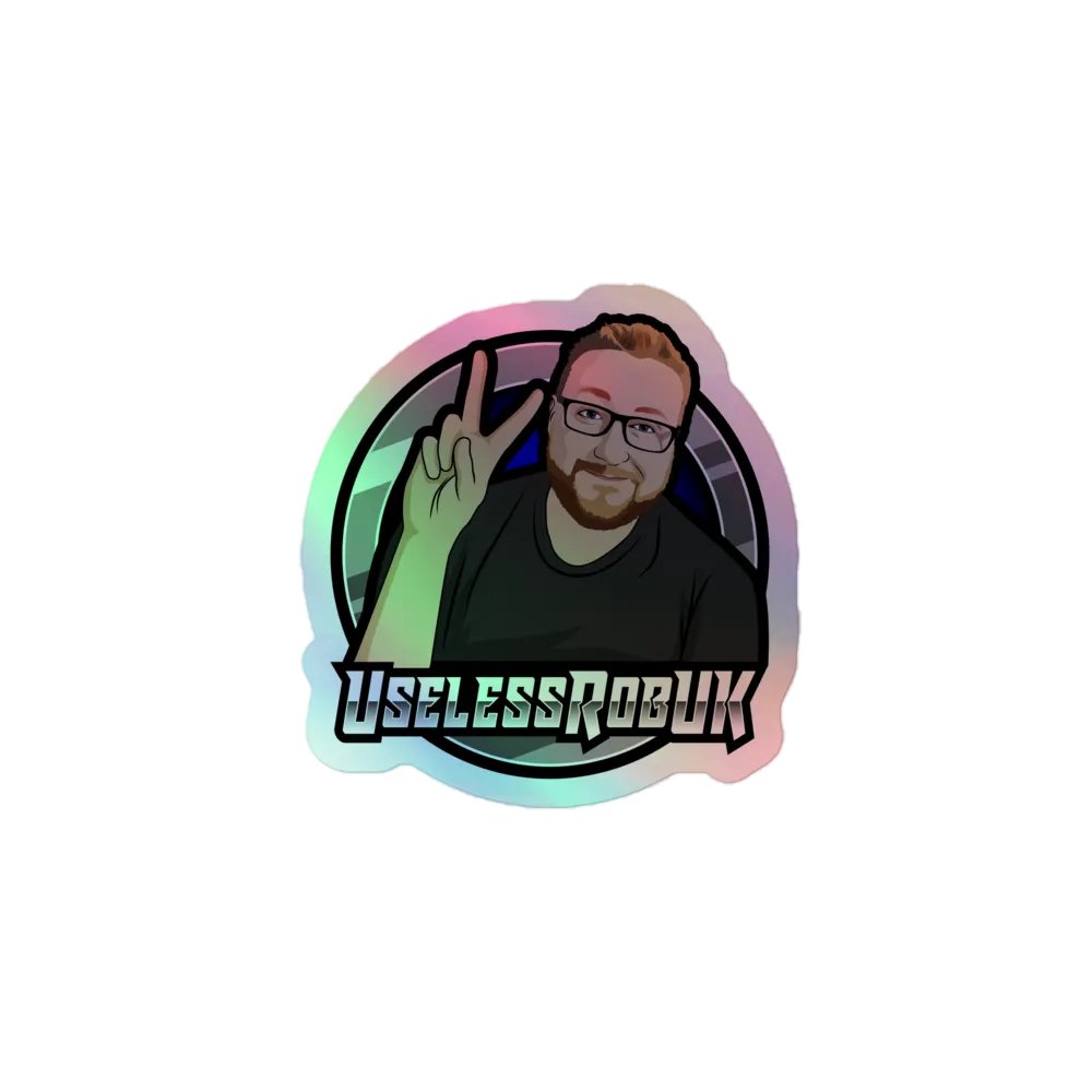 UselessRobUK Sticker product image (1)