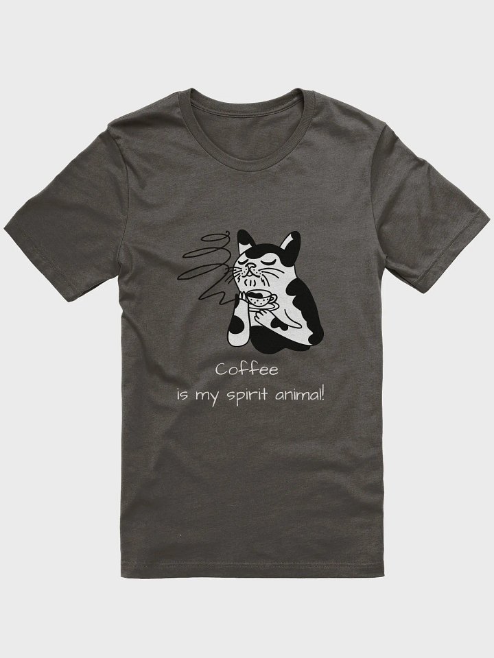 Coffee Cat Bliss T-Shirt product image (3)