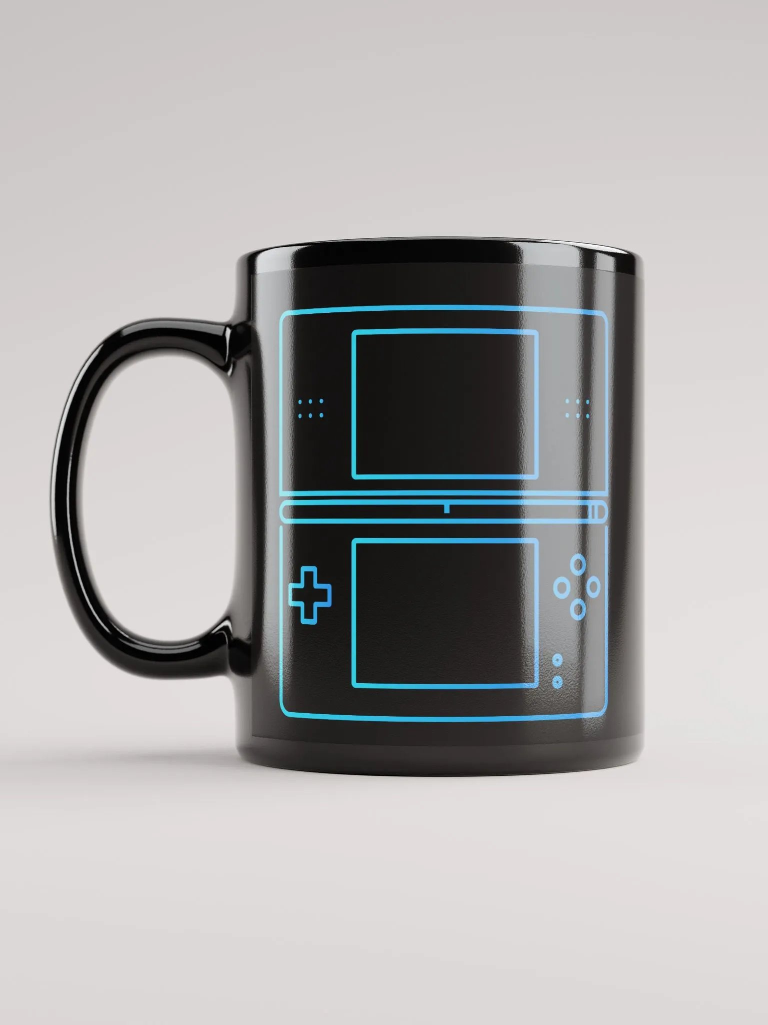 Neon Blue D-S Mug product image (6)