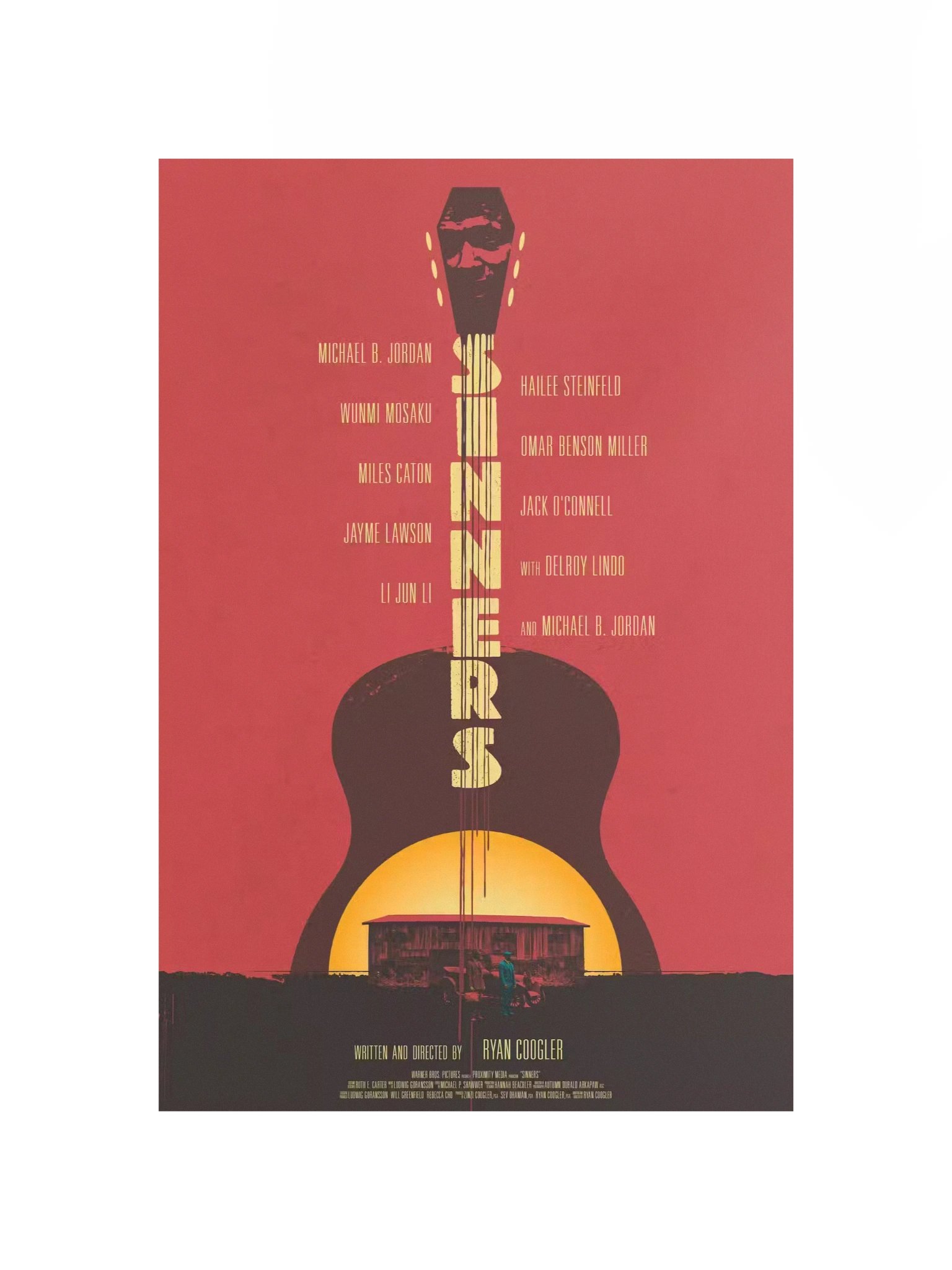 Sinners Movie Poster product image (4)