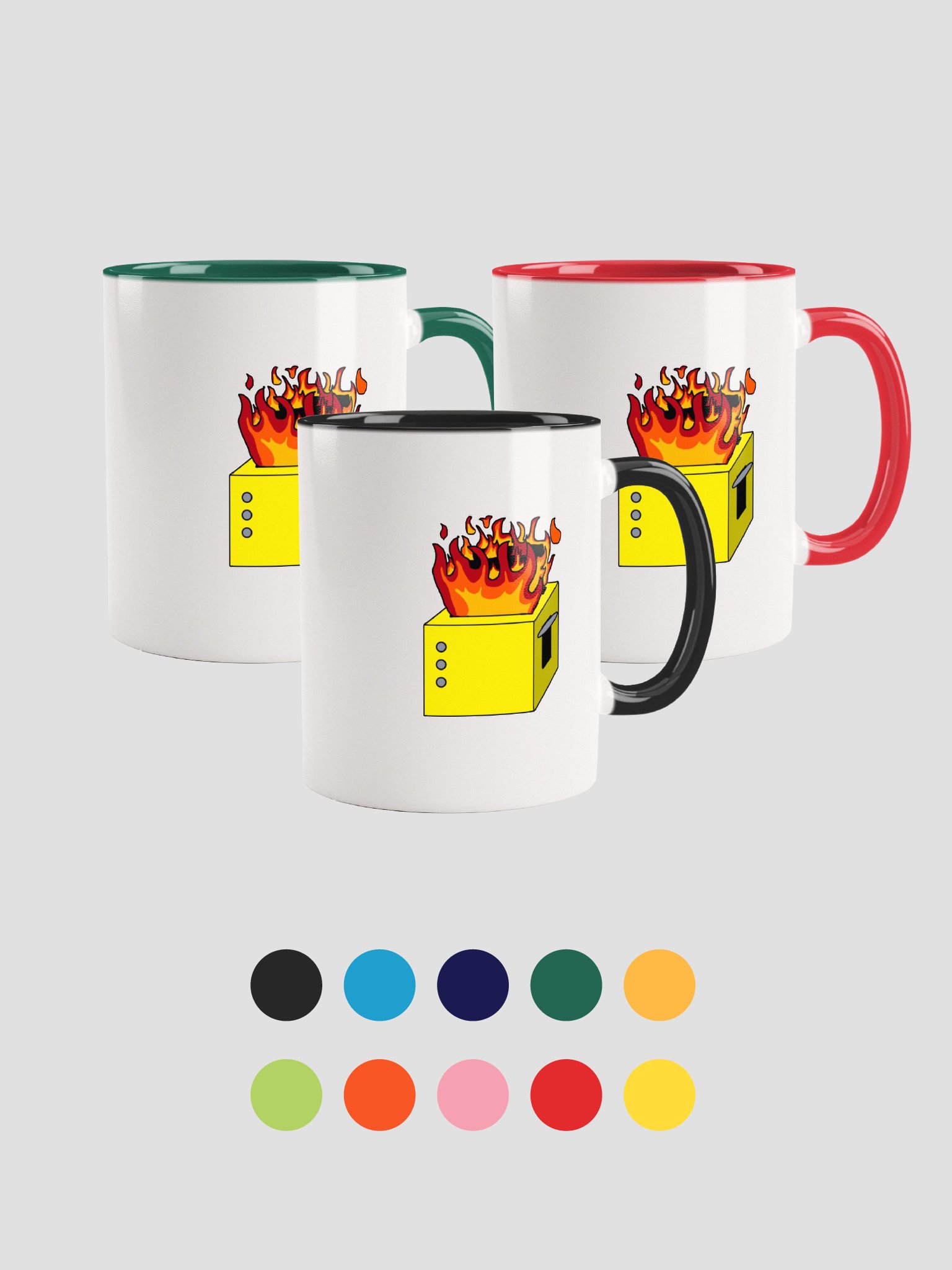 Grilled Cheese Toaster | Mug product image (1)