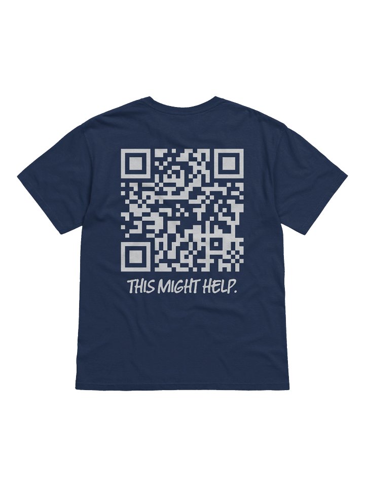 This Might Help. T-Shirt product image (1)