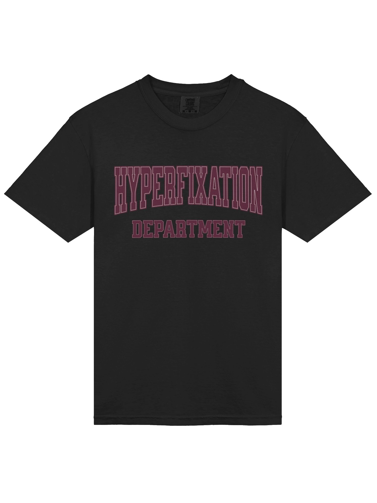 Hyperfixation Department Heavyweight T-Shirt product image (3)