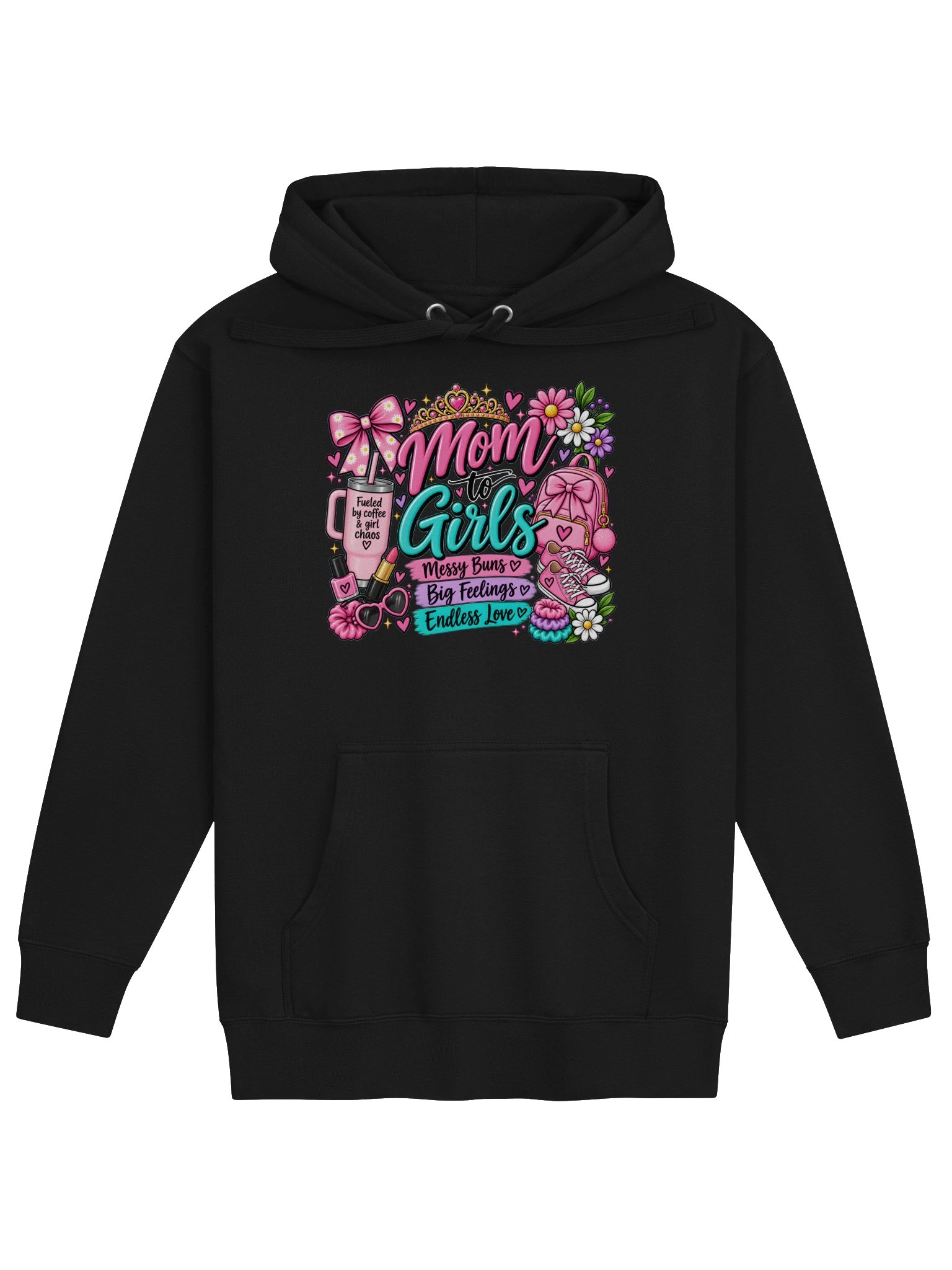 Mom to Girls Hoodie product image (2)
