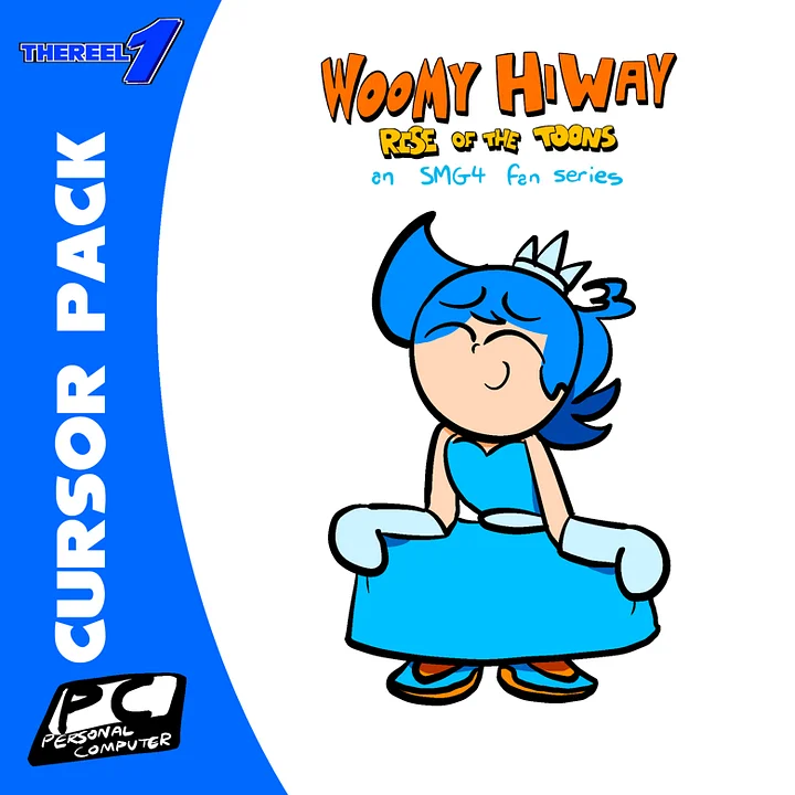 Rise of the Toons Cursor Pack product image (2)